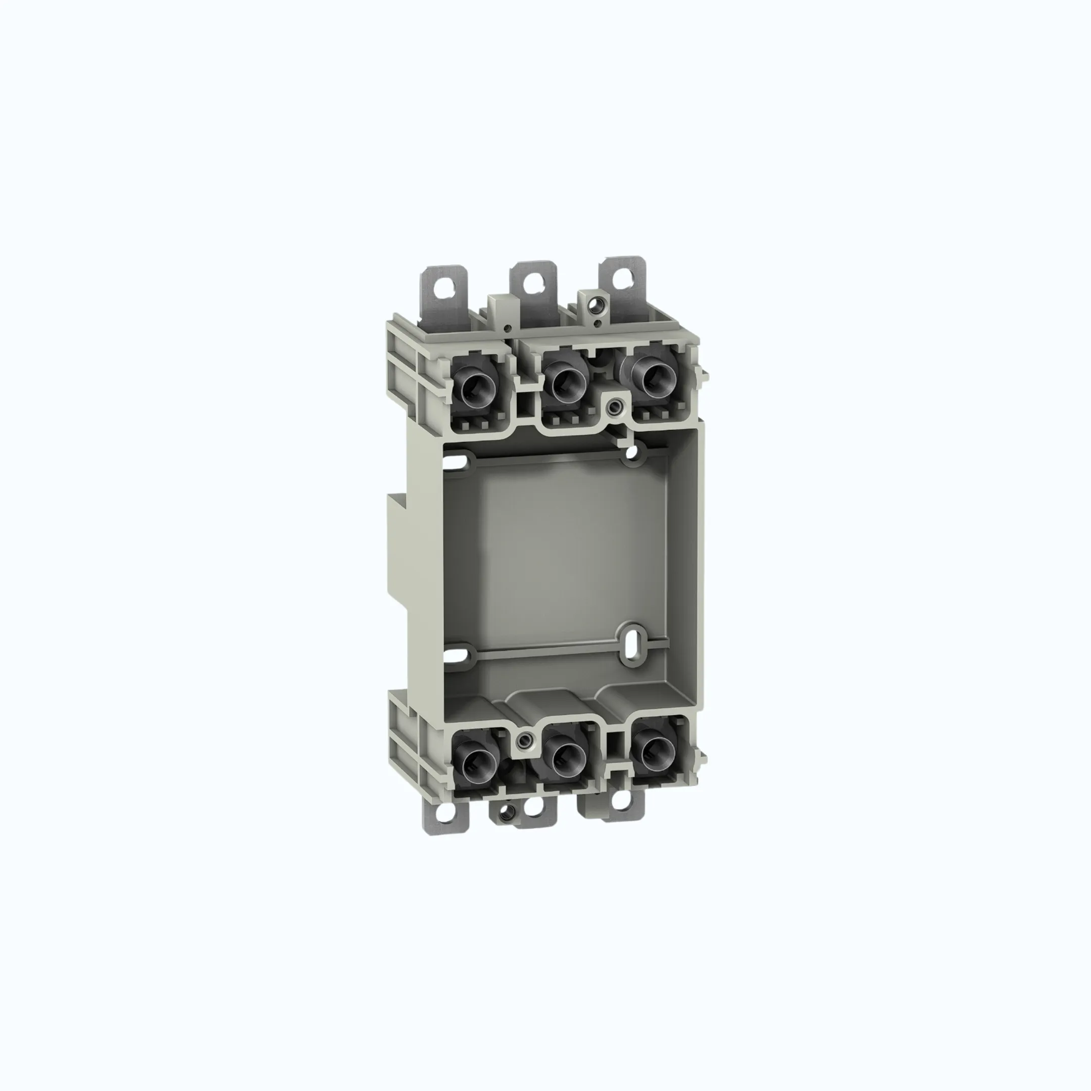 Gambar Schneider Aksesori-Plug In-Kit, Plug-in Base 3P 100 A - 250 A 60mm breaker- EZEPLUG3L