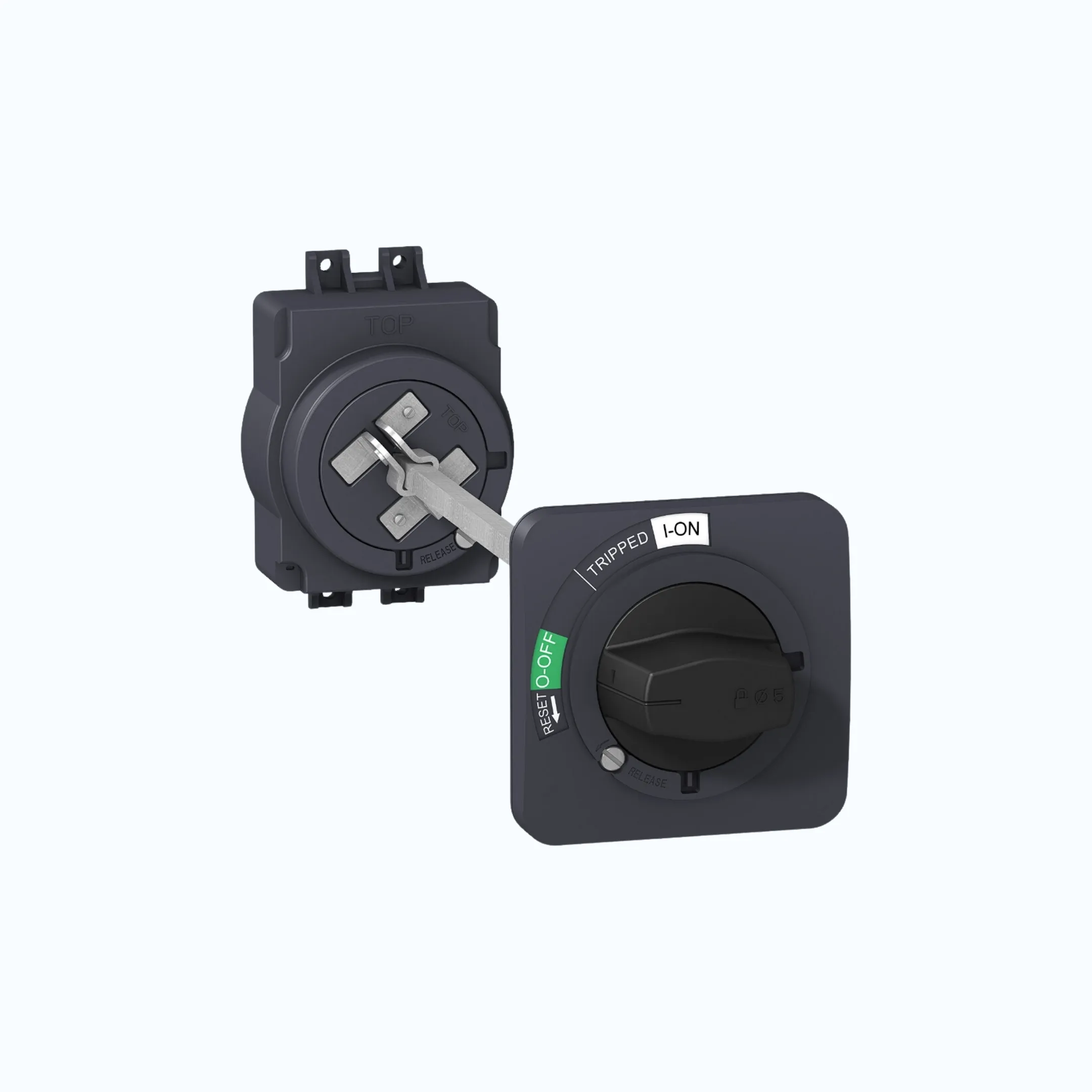 Gambar Schneider Aksesoris CVS 100BS- Extended Rotary Handle-EZAROTE