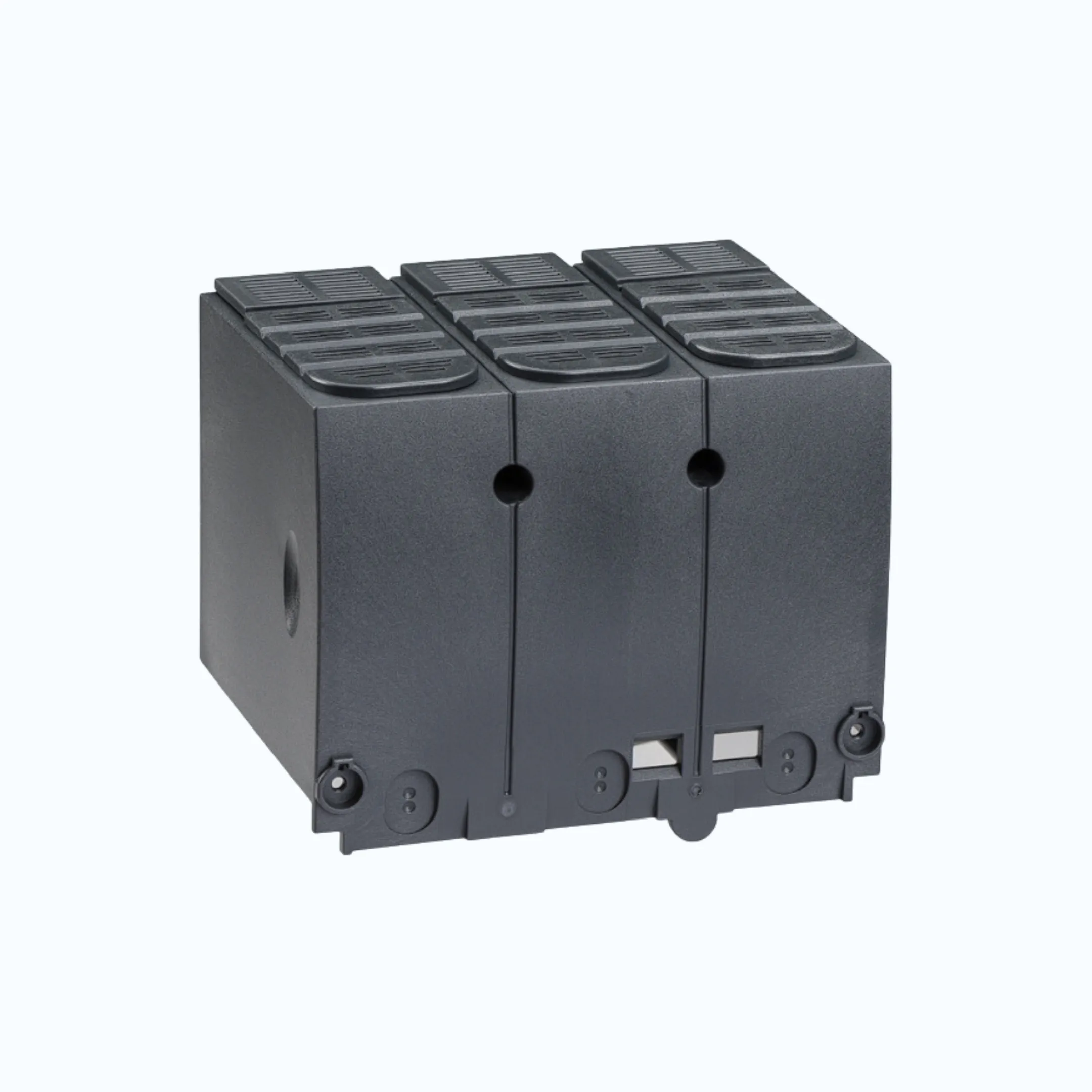 Gambar Schneider Aksesori Koneksi- NSX100/250-Terminal Shield Panjang 3P- LV429517