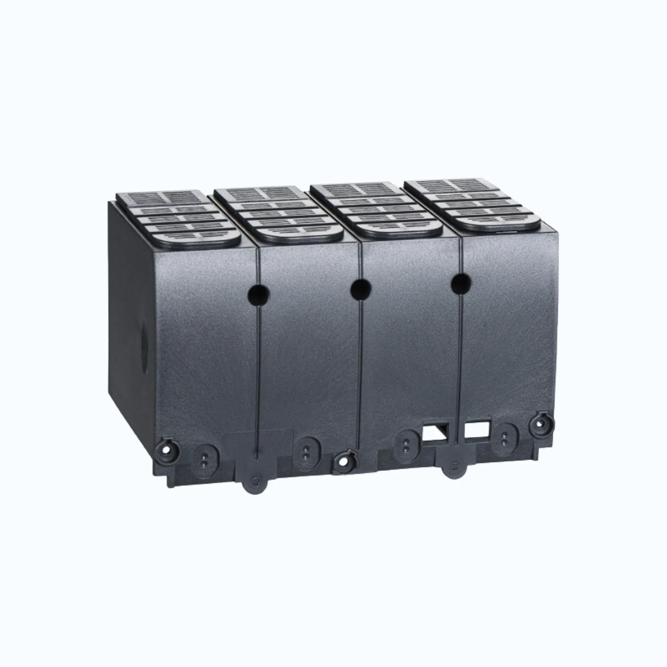 Gambar Schneider Aksesori Koneksi- NSX100/250-Terminal Shield Panjang 4P- LV429518