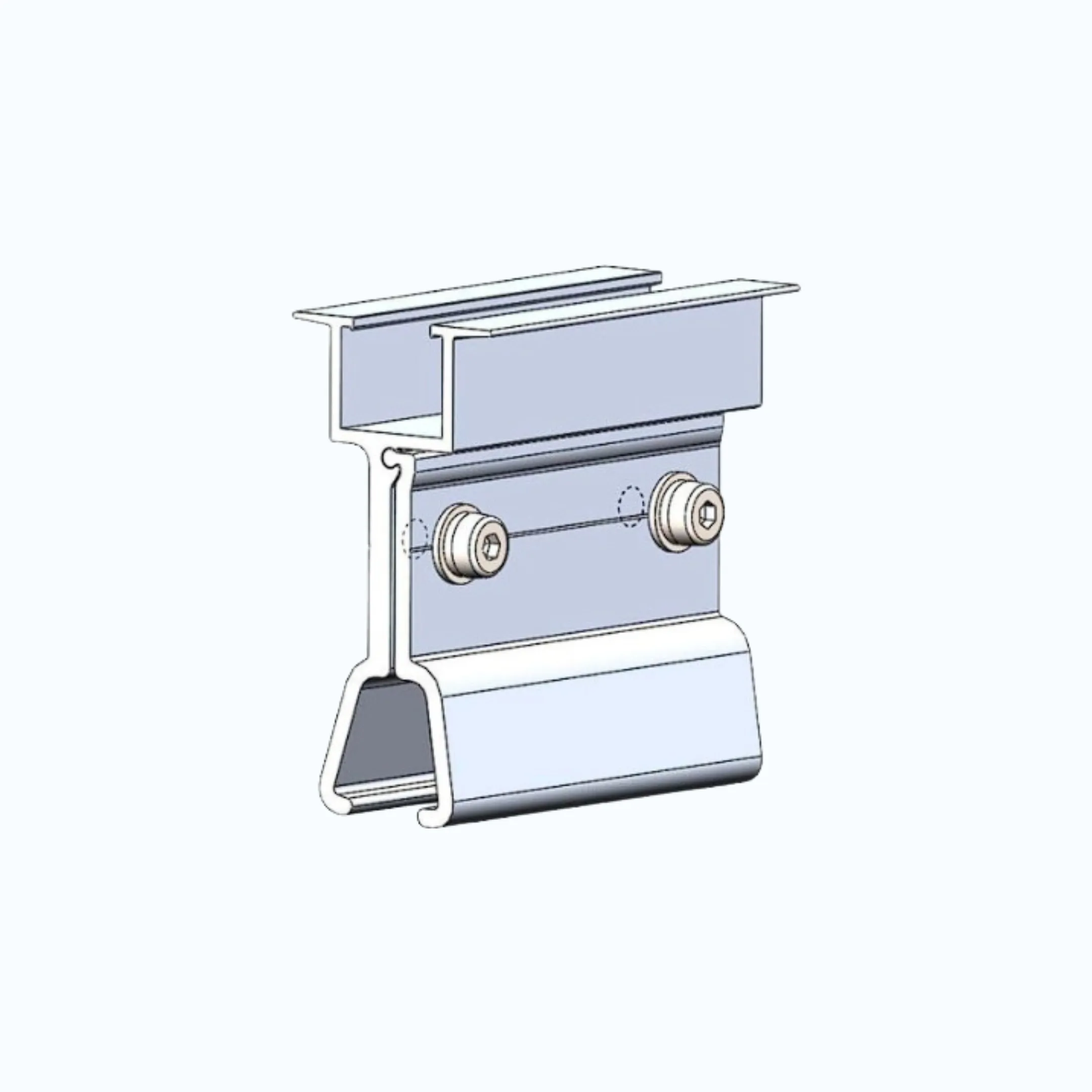 Gambar Antai Kliplok 406 Railless
