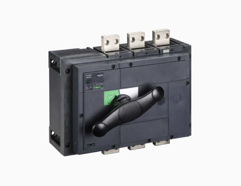 Gambar Schneider Compact INS 3P- INS800- 31330