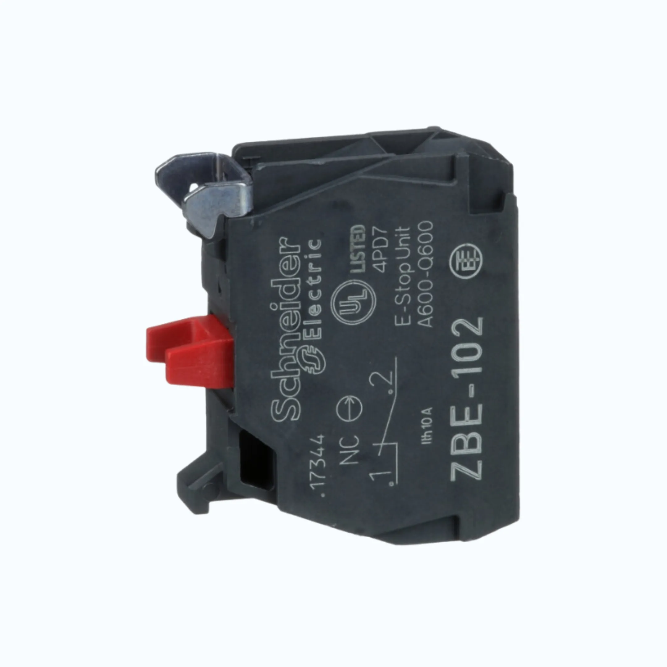 Gambar Schneider Aksesori- Kontak 1 N/C-ZBE102