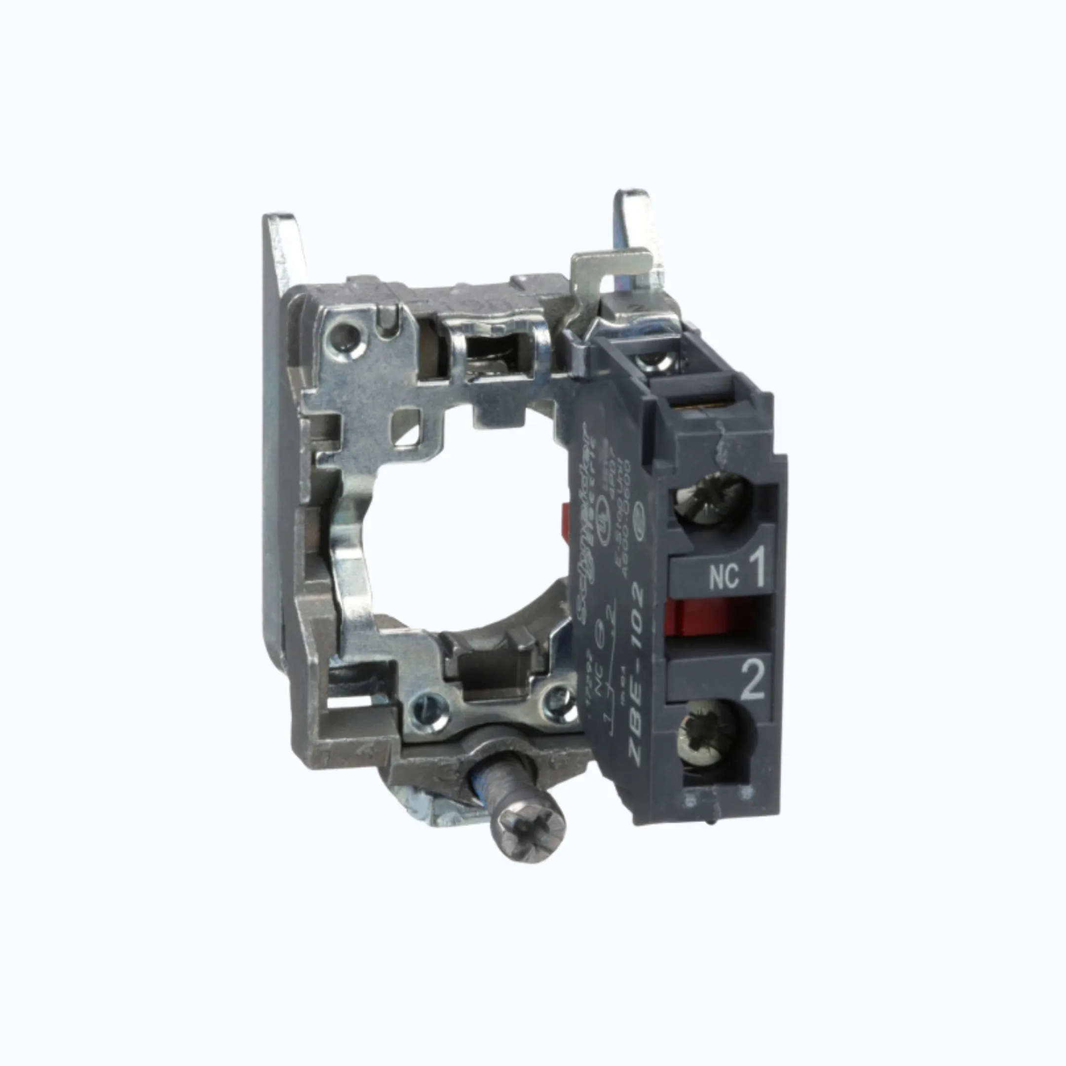 Gambar Schneider Aksesori-Badan dengan kontak 1 N/C-ZB4BZ102