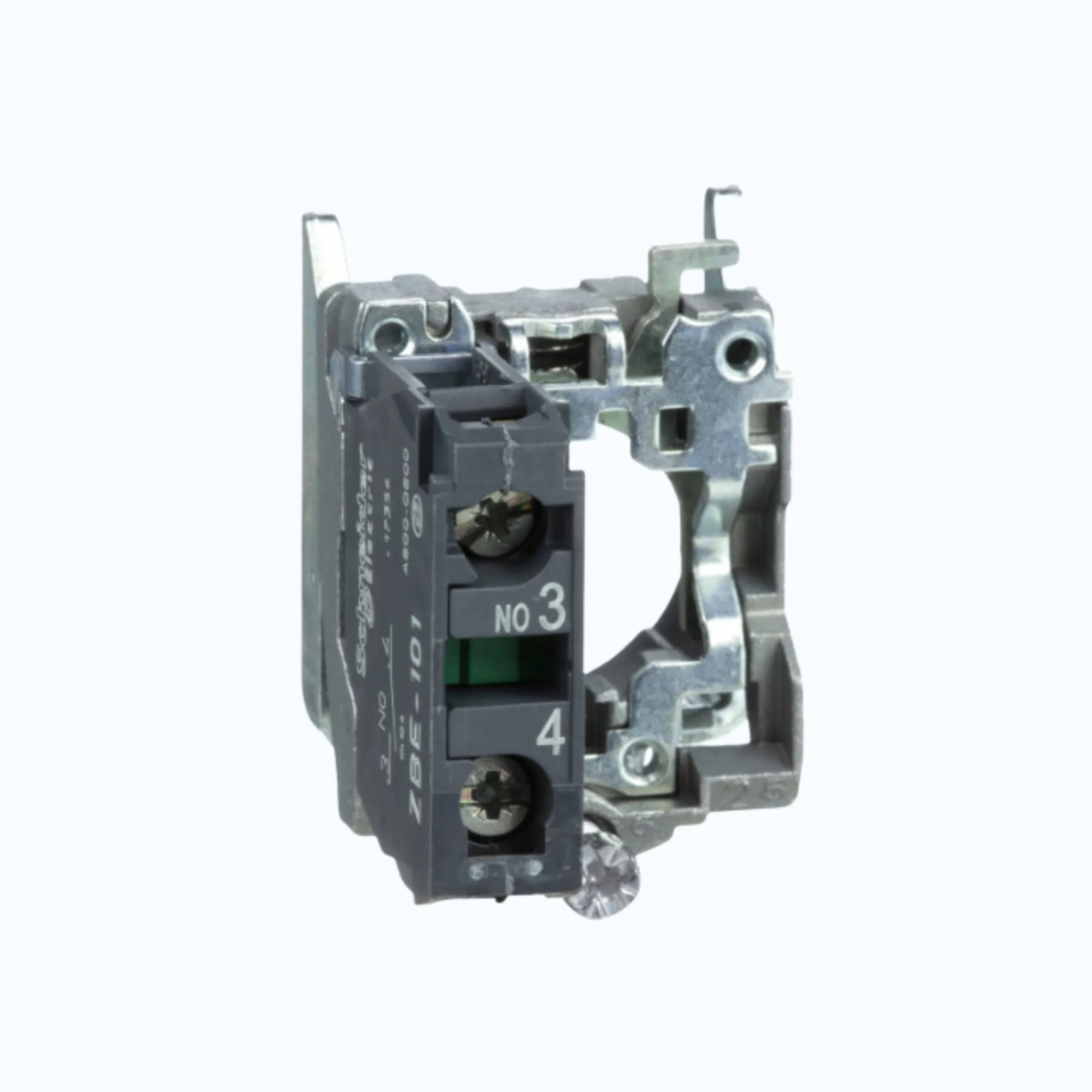 Gambar Schneider Aksesori-Badan dengan kontak 1 N/O-ZB4BZ101