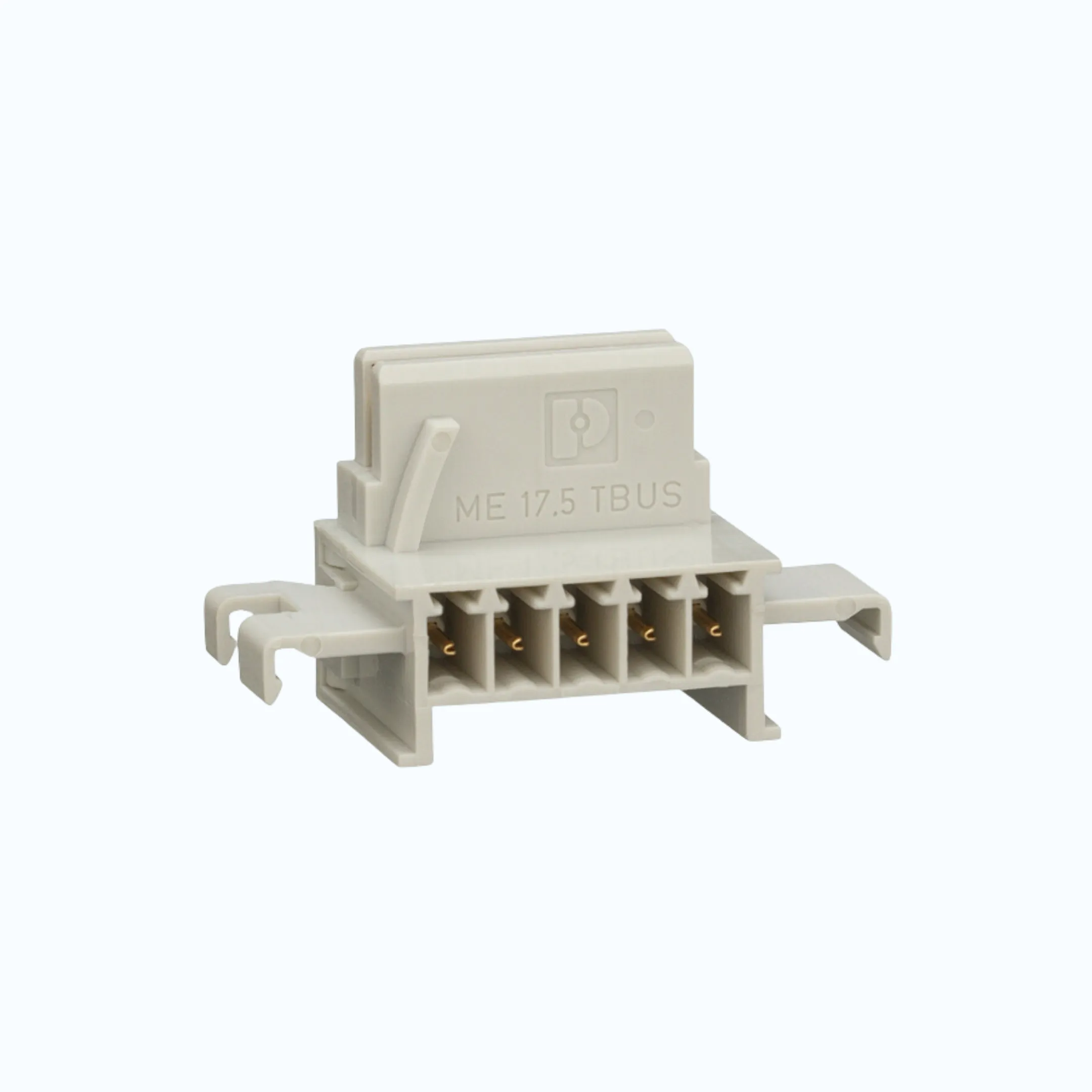 Gambar Schneider Aksesori ULP (Universal Logic Plug)- 10 stacking connector Untuk interface komunikasi-TRV00217