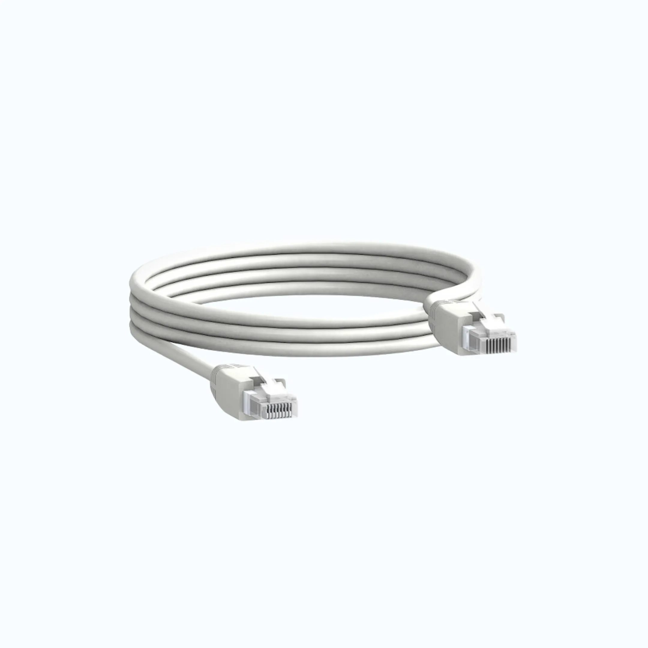 Gambar Schneider Aksesori ULP (Universal Logic Plug)- 5 RJ45/RJ45 male cord L = 2 m-TRV00820