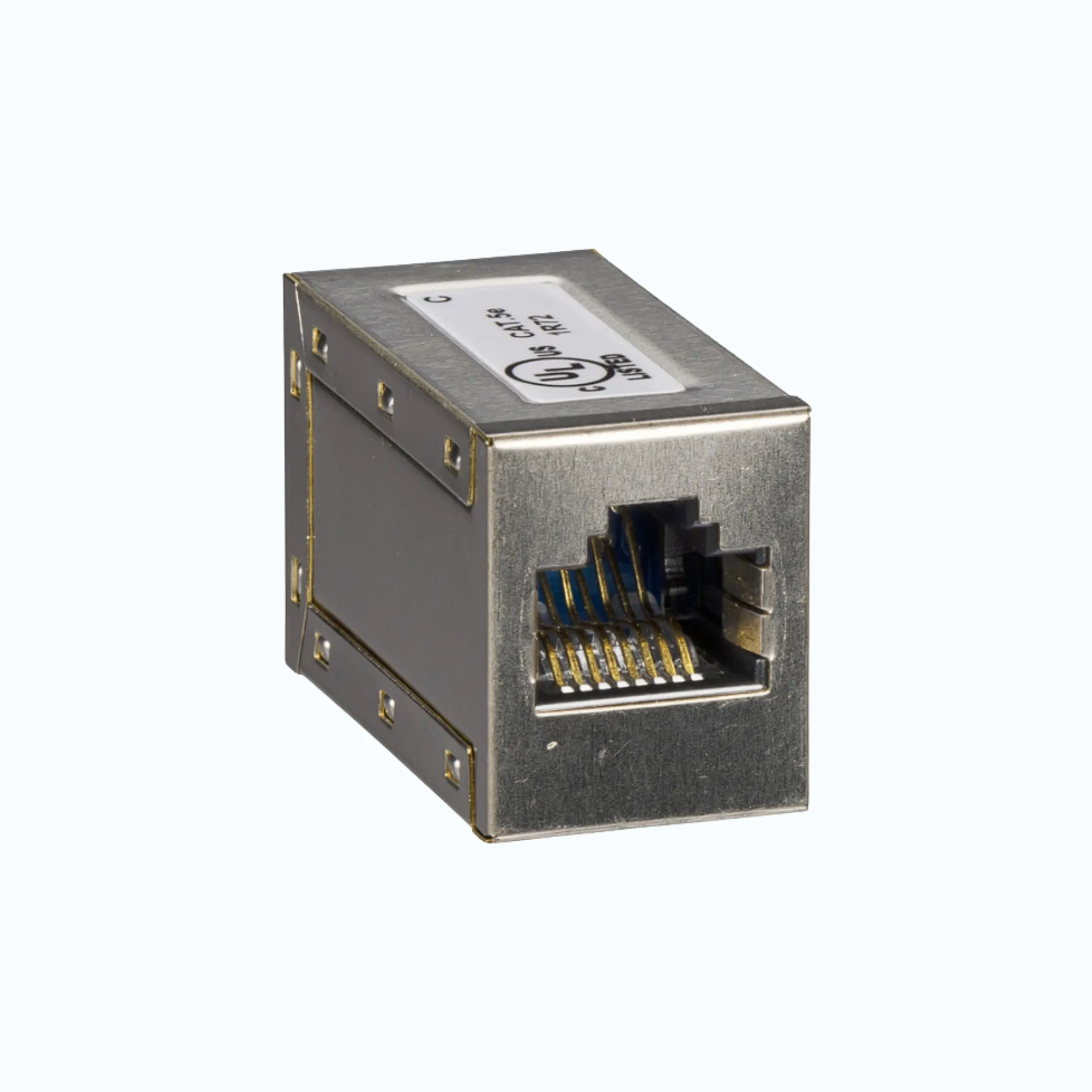 Gambar Schneider Aksesori ULP (Universal Logic Plug)- 5 RJ45 Connectors  female/female- TRV00870