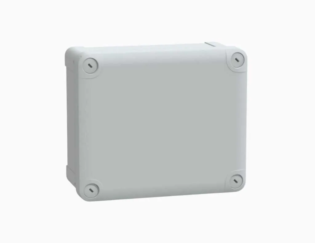 Gambar Schneider Panel Industrial Box PC (Polycarbonate)-NSYTBP19168