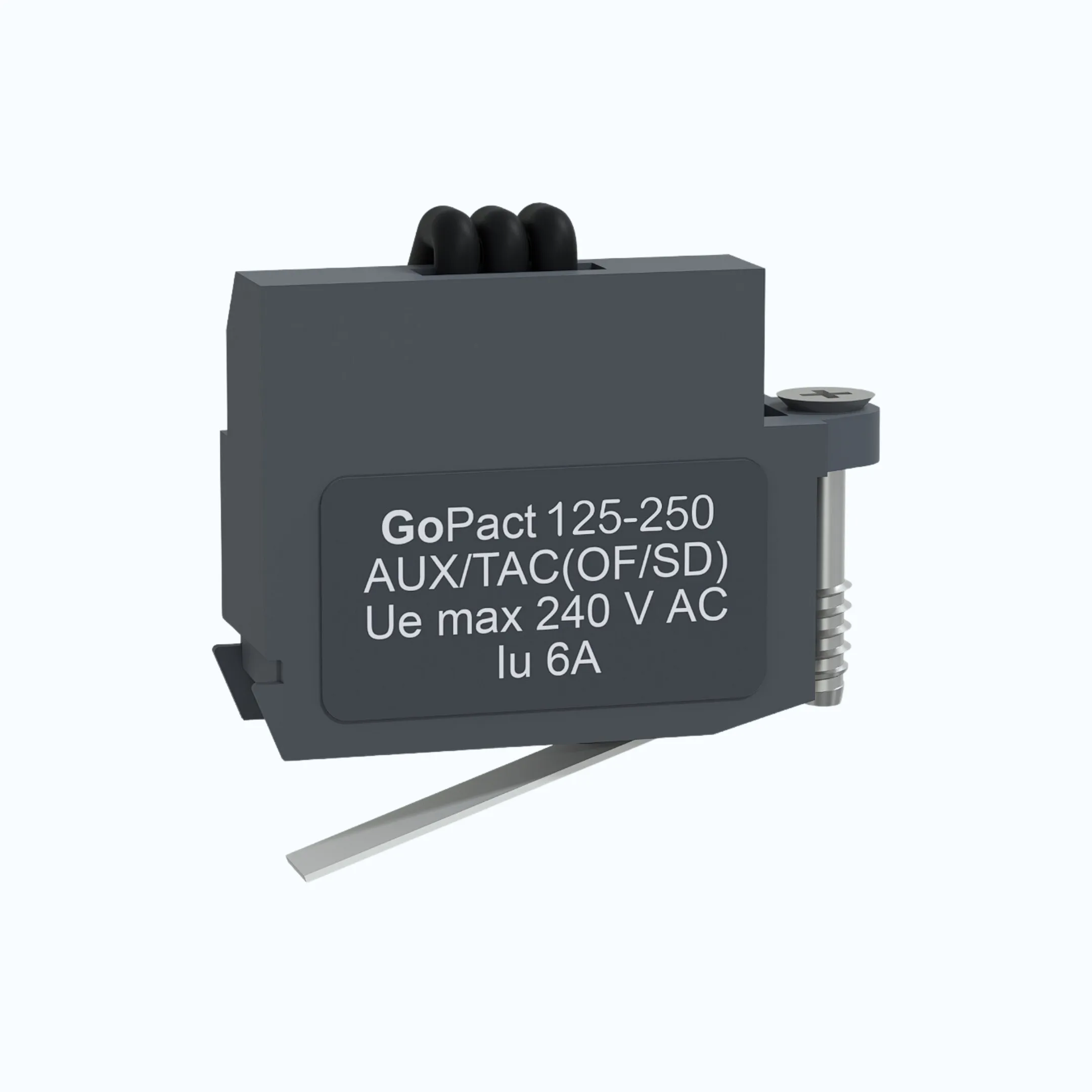 Gambar Schneider Auxiliary contact (OF/SD) GoPact MCCB 125-250 240 V- G12-25AUX240