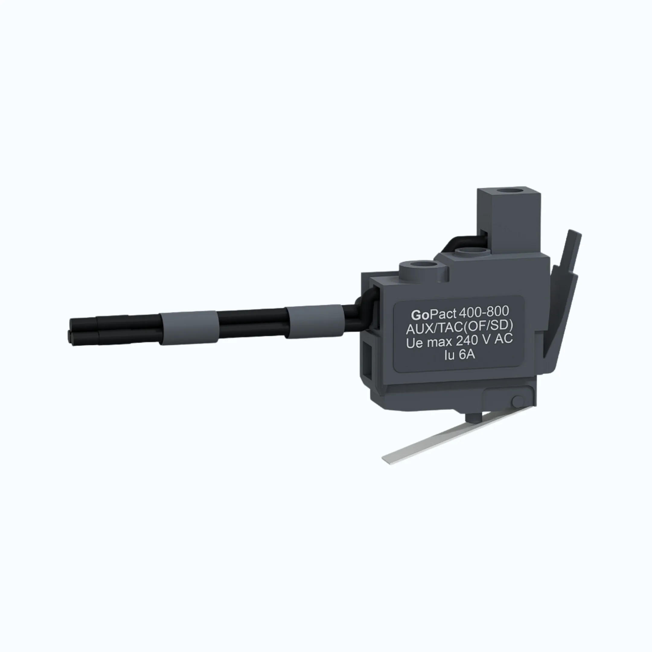 Gambar Schneider Auxiliary contact (OF/SD) GoPact MCCB 400-800 240 V-G40-80AUX240