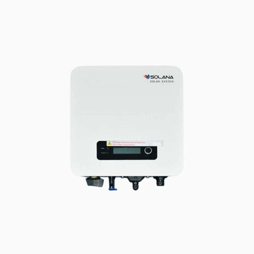 Gambar SOLANA - Inverter - On Grid Grid Tie - 3300 Watt
