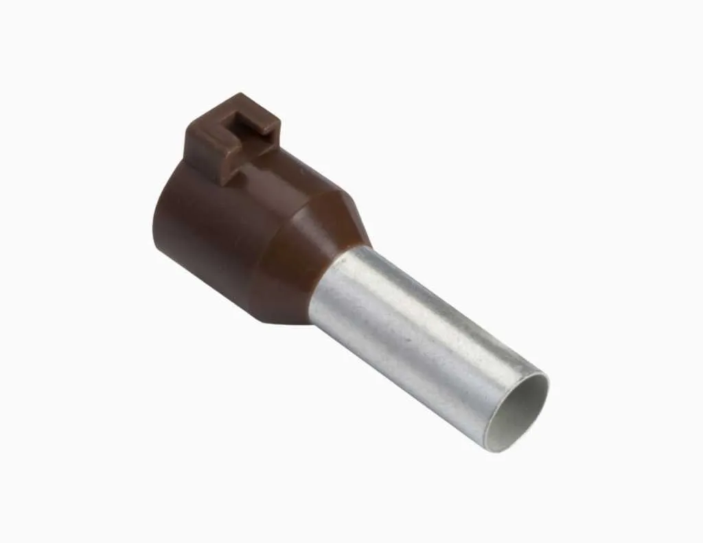 Gambar Schneider CABLEEnd-Tipe Clip in Marker TagHOLDer-10 mm-Coklat-DZ5CA102