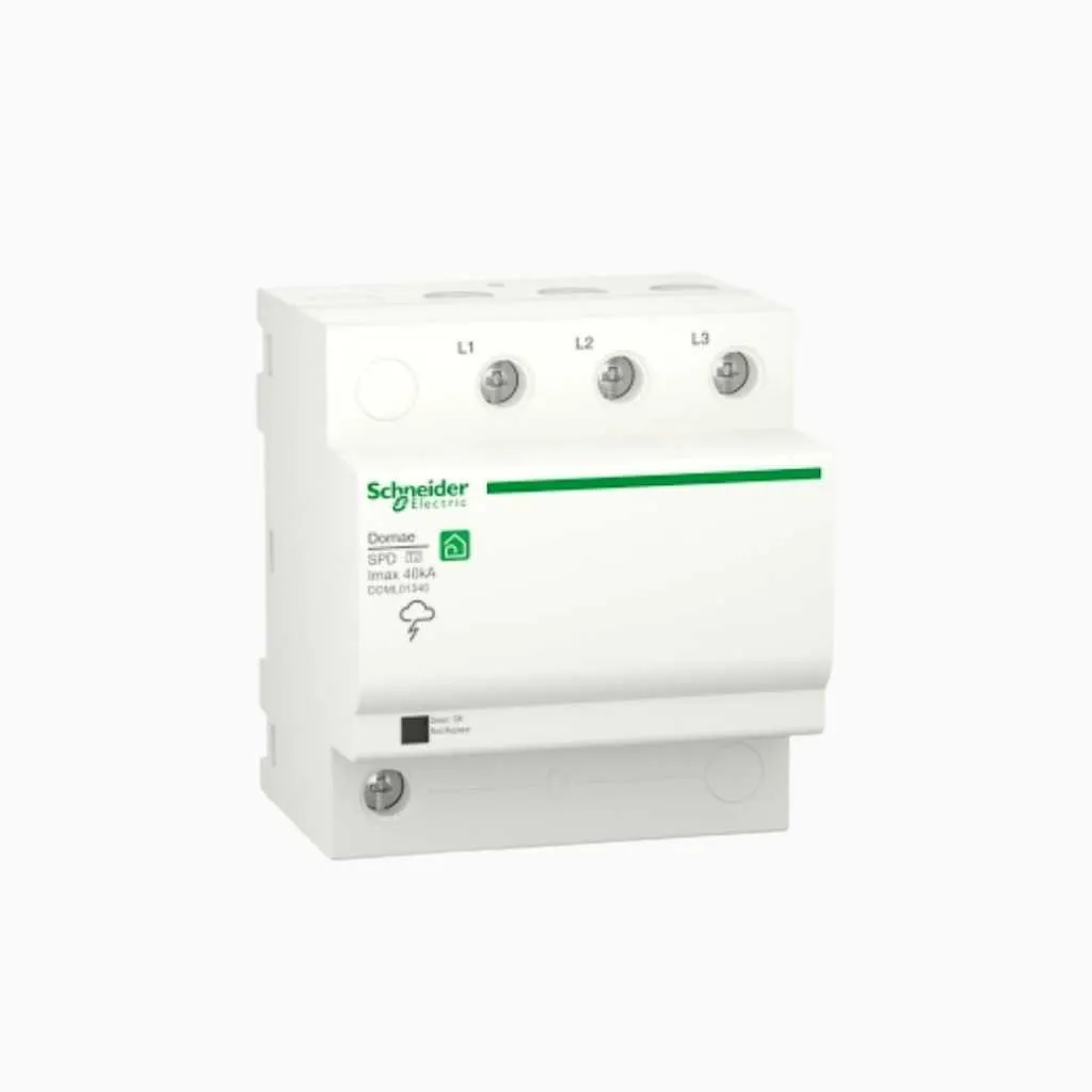 Gambar Schneider Surge Arrester Domae PF 3P 40kA