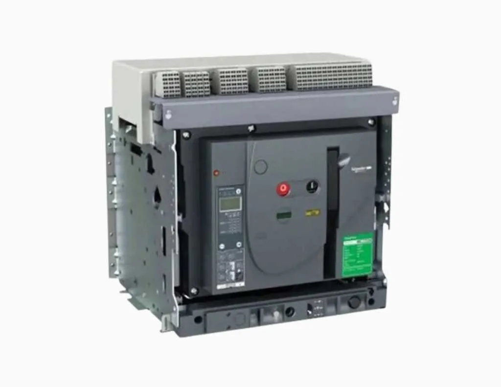 Gambar SCHNEIDER ACB Tipe Drawout 4000 50kA 4P-MVS40N4MD2A