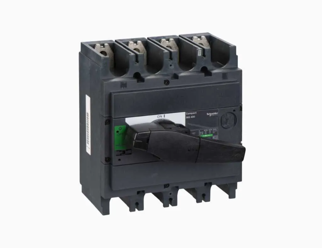 Gambar Schneider Compact INS 4P- INS400-31111