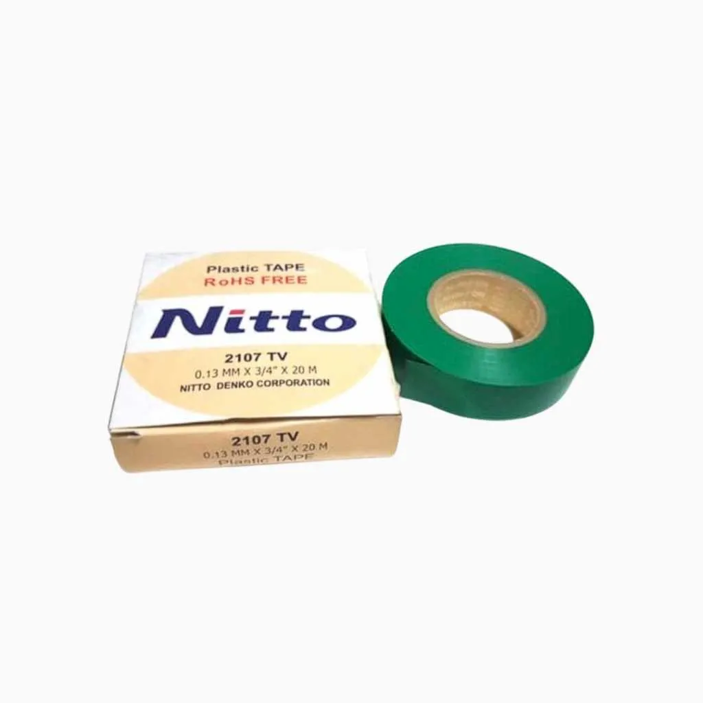 Gambar Nitto Isolasi Listrik Hijau