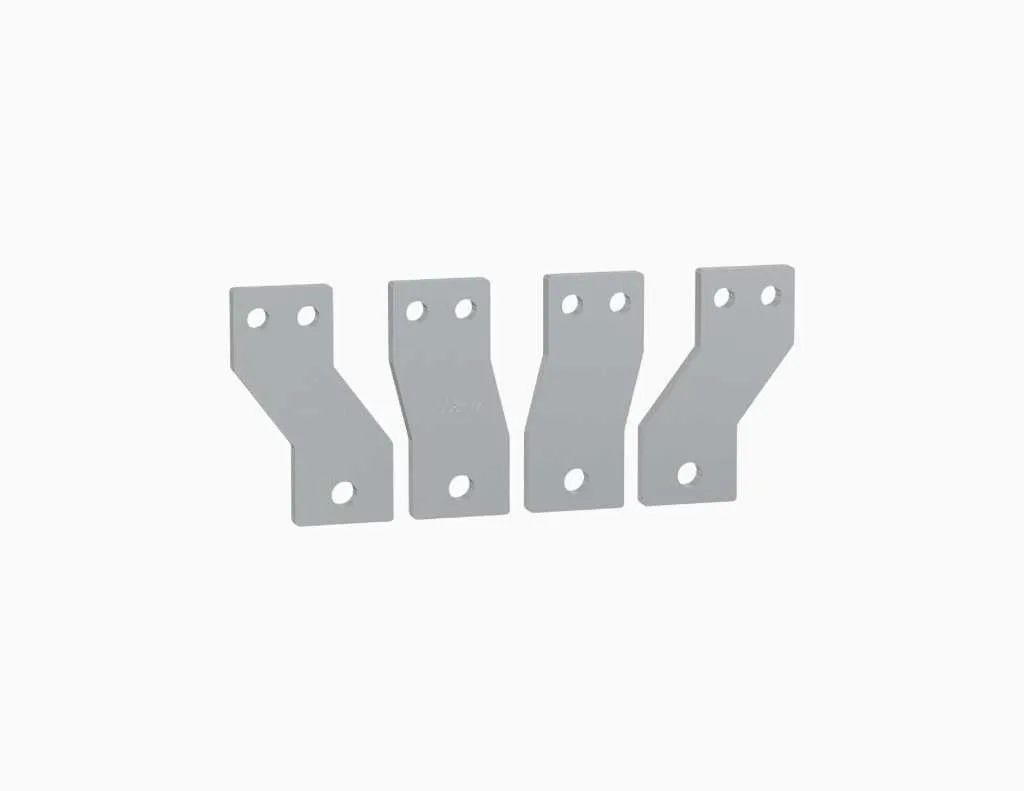 Gambar Schneider Accessories MCCB Terminal Extension Spreaders 4P 800-800A-G80SPDR4P800