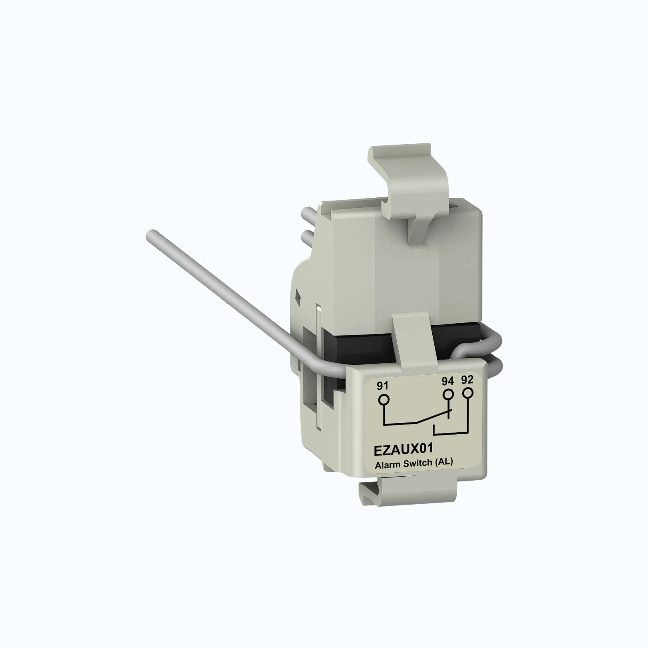 Gambar Schneider CVS 100BS- Auxiliary Switch (AL)- EZAUX01