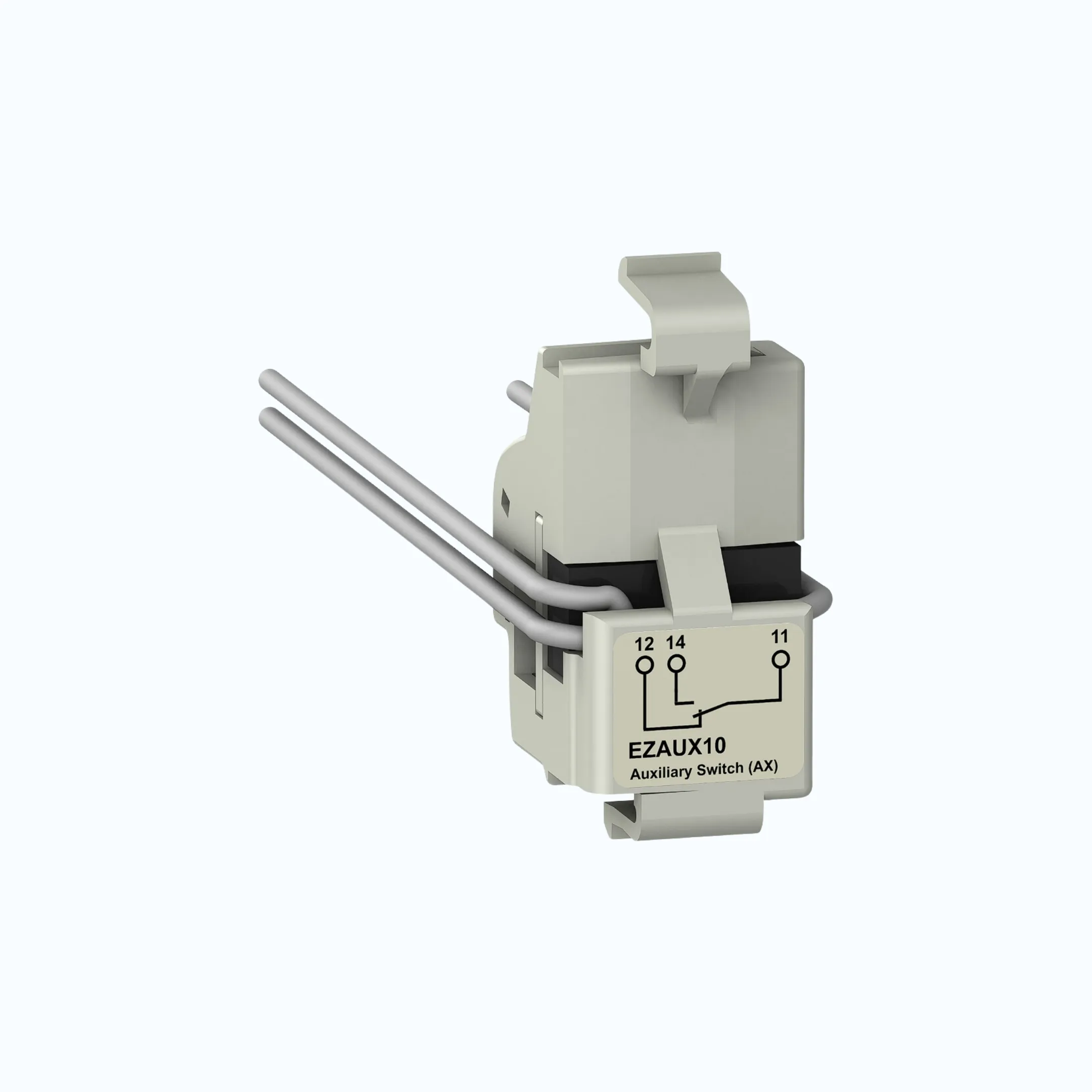 Gambar Schneider CVS 100BS- Auxiliary Switch (AX)- EZAUX10