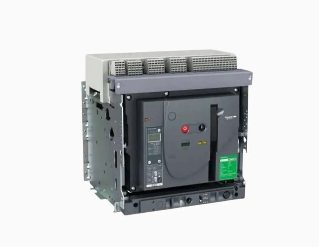 Gambar SCHNEIDER ACB Tipe Drawout 1000A 50 kA 3P-MVS10N3MD2A