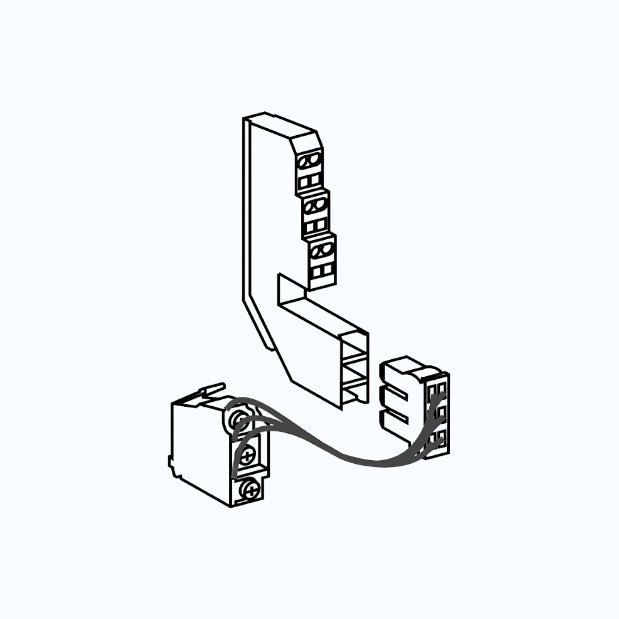 Gambar Schneider ComPact NS630b/1600 Drawout type-OF-33801