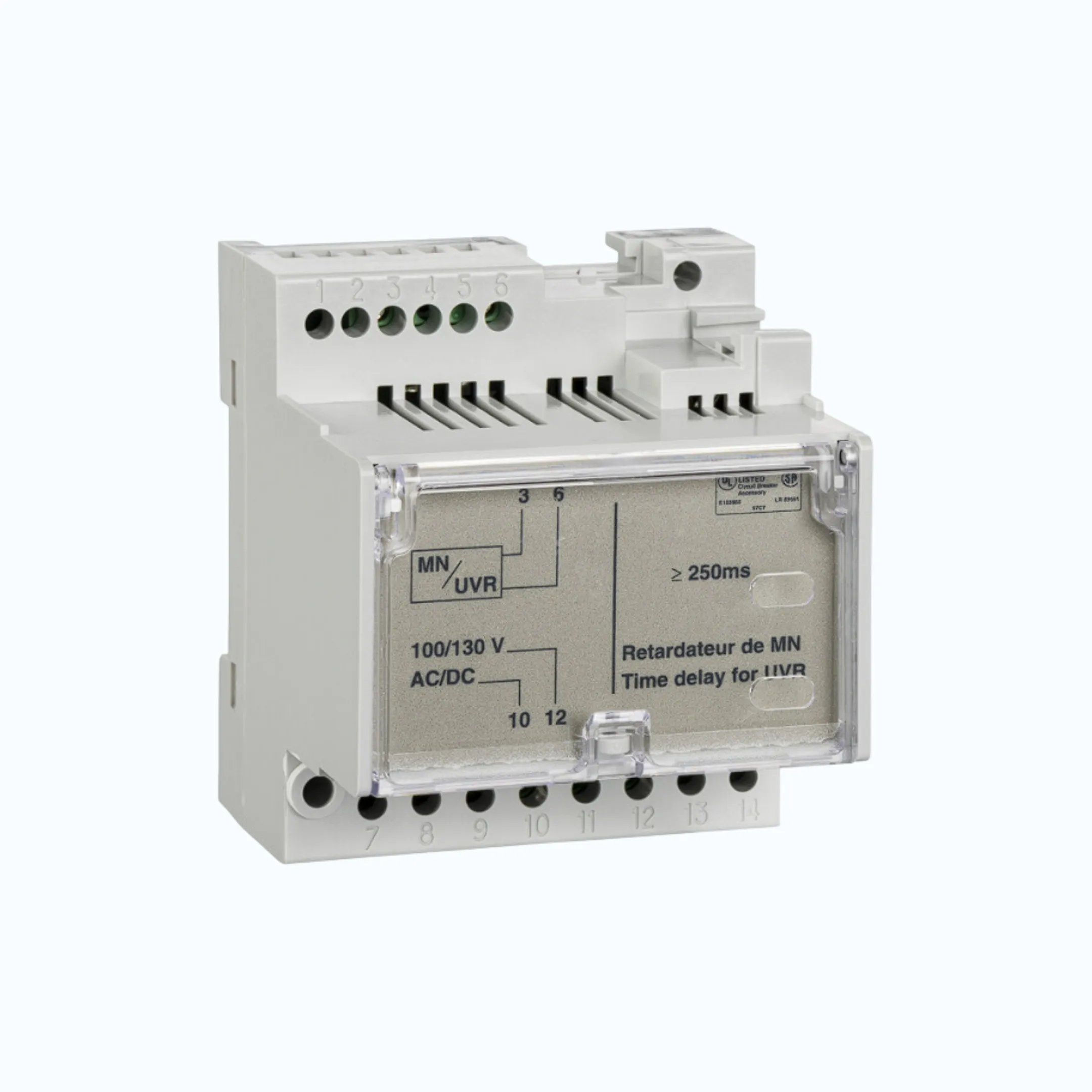 Gambar Schneider ComPact NS800/3200 200-250 V AC/DC- R(Non-adjust)-33685