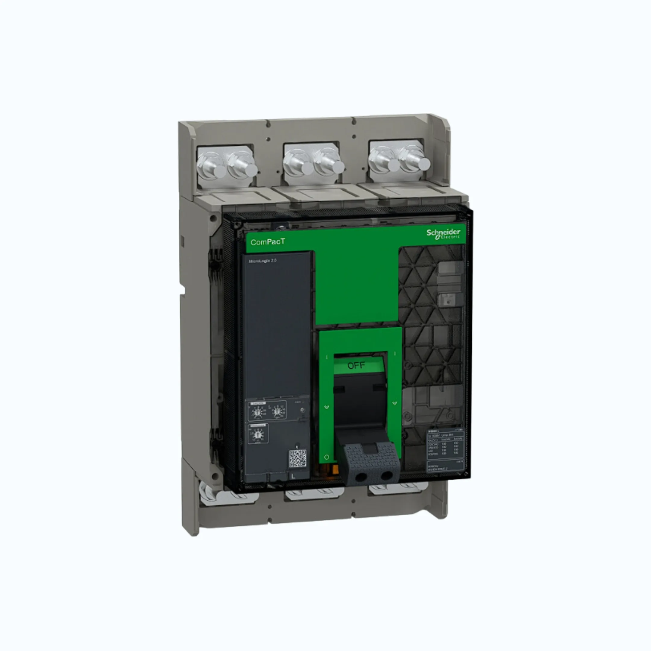 Gambar Schneider Compact NS type L. Icu = 150kA at 220/415 Vac 3P- 800A 100% NS800L- C080L320FM