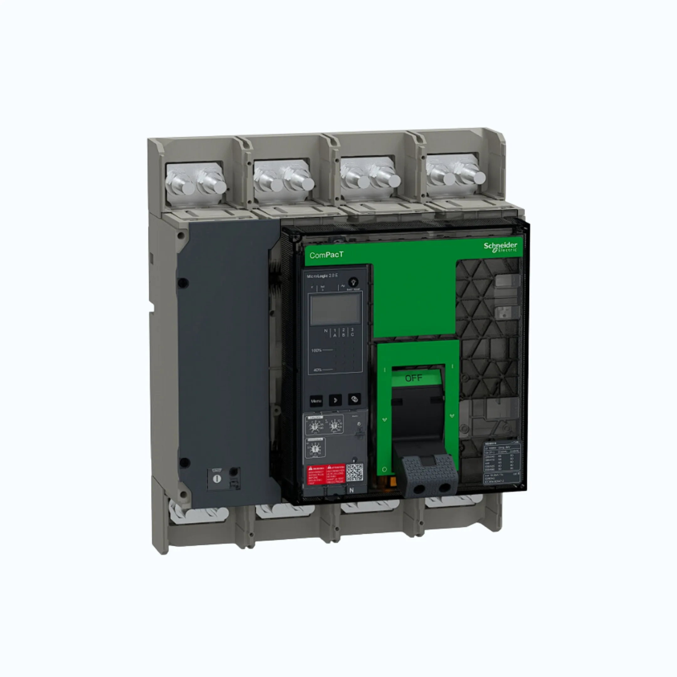Gambar Schneider Compact NS type N. Icu = 50kA at 220/415 Vac 3P- 800A 100% NS800N-C080N320FM