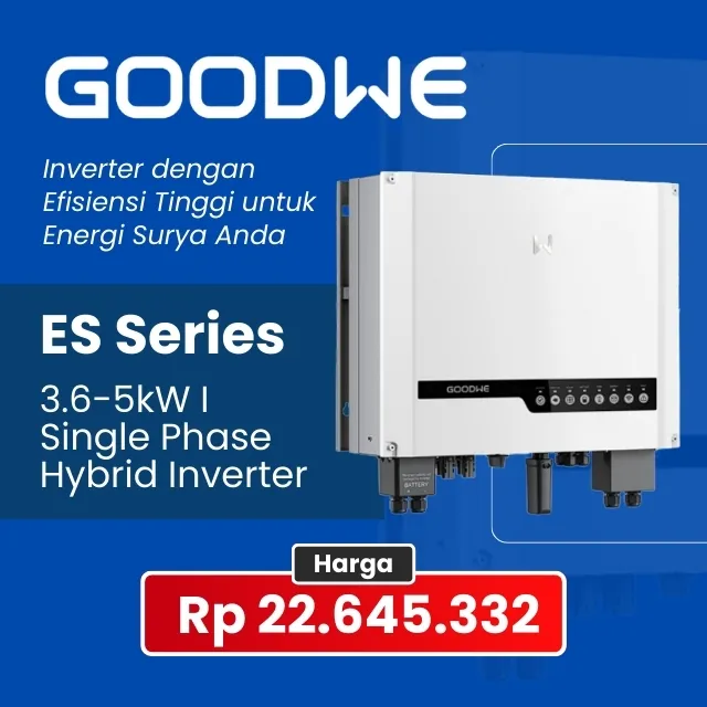GoodWe ES Series inverter banner