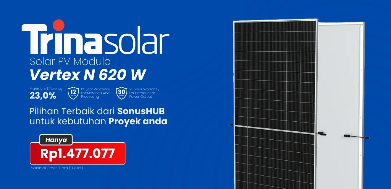 Trina Solar Vertex N 620 W banner