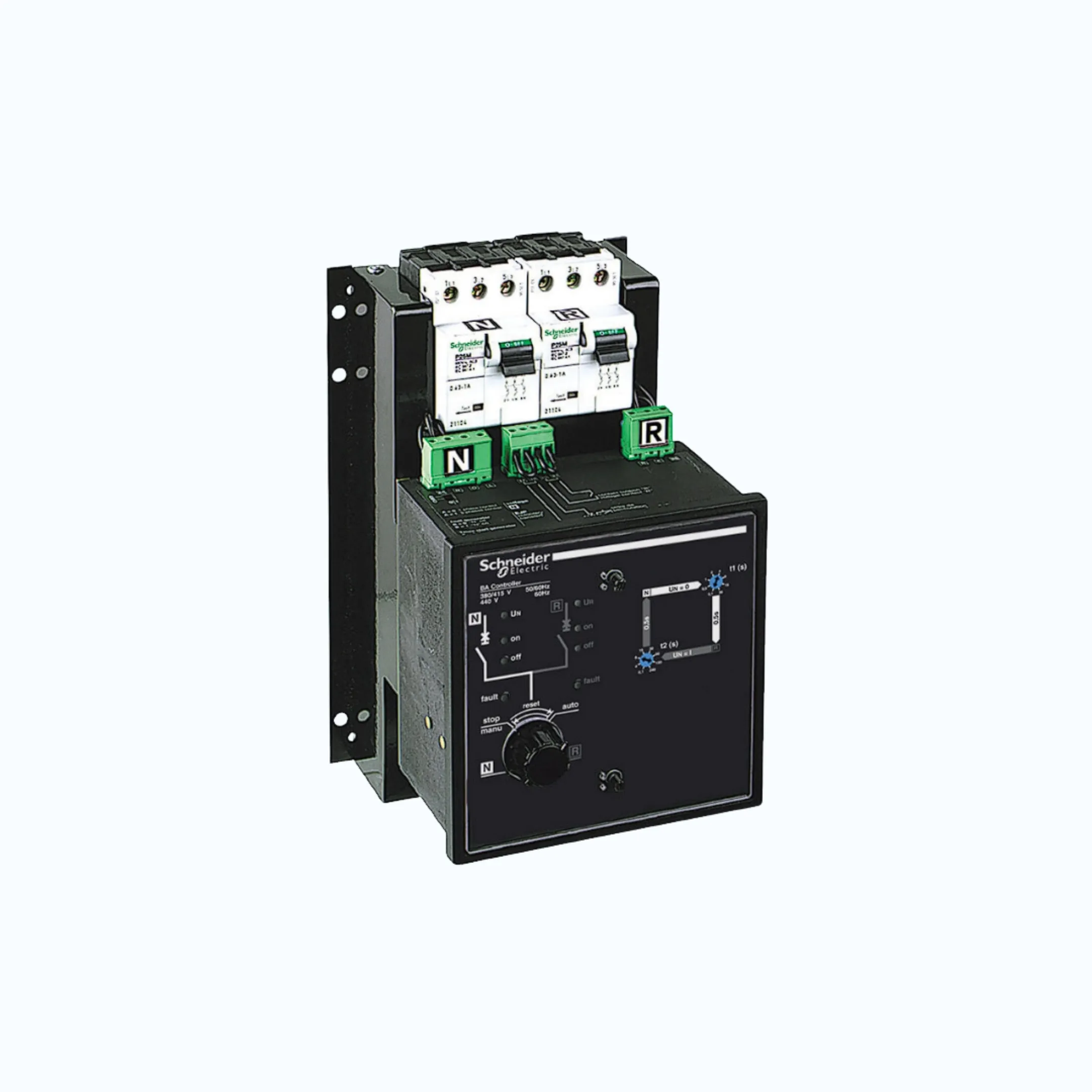 Gambar Schneider Controller 380/415 VAC- ACP + control Unit UA-29473