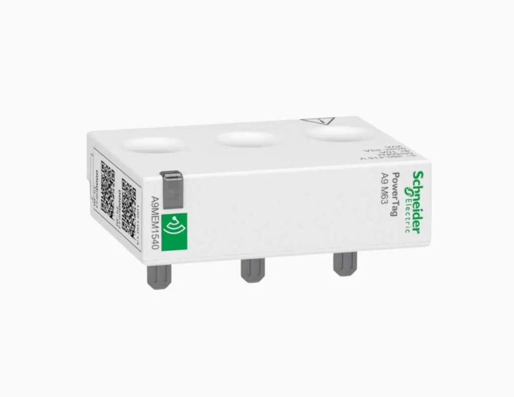 Gambar Schneider PowerTag Acti9 3P up/down-A9MEM1540