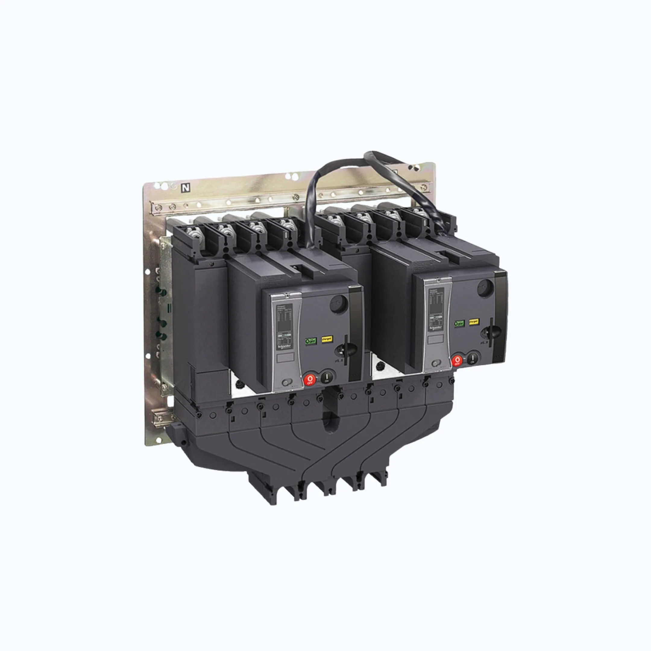 Gambar Schneider Downstream Coupling Accessory- NSX400...630 3P- LV432619