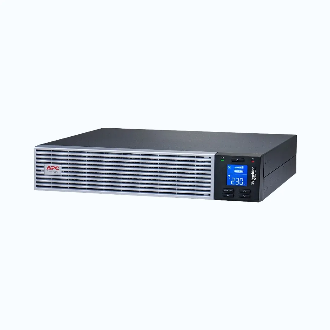 Gambar SCHNEIDER EASY UPS ONLINE LI-ION SRVL 900Watt/1000VA- SRVL1KRIRK