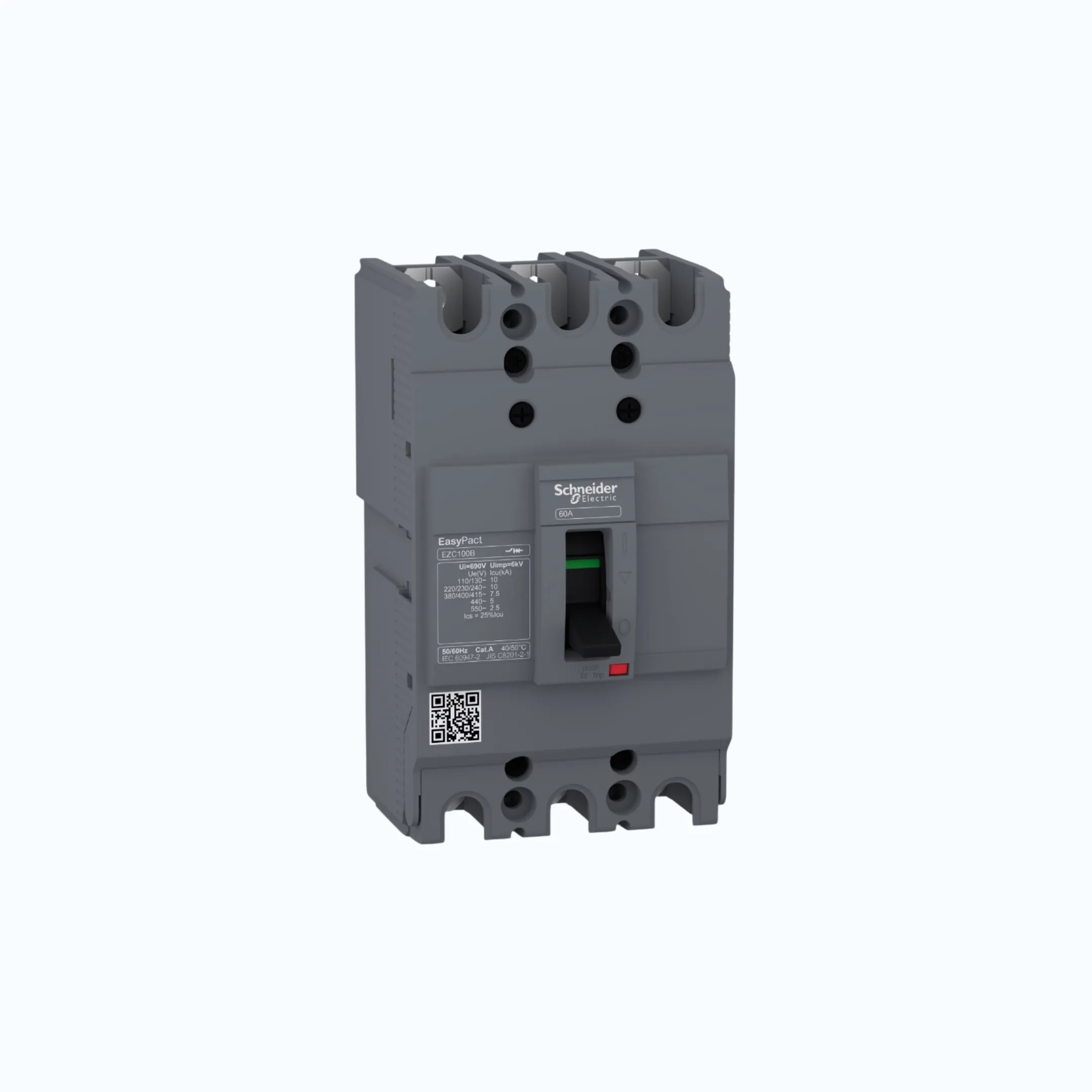 Gambar Schneider Easypact EZC100F (10 kA @415V AC) 3P- EZC100F 100- EZC100F3100