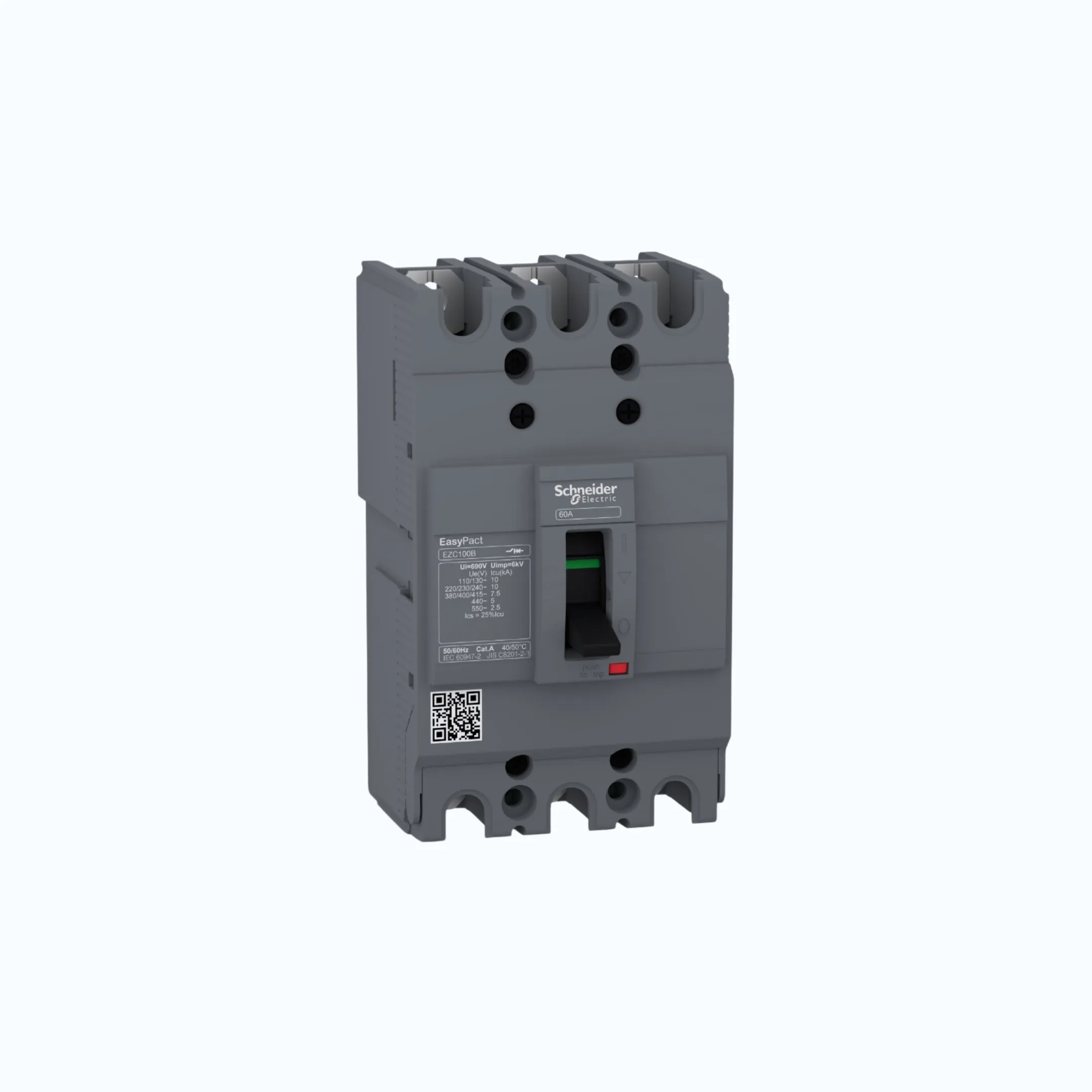 Gambar Schneider Easypact EZC100F (10 kA @415V AC) 3P- EZC100F 15-EZC100F3015