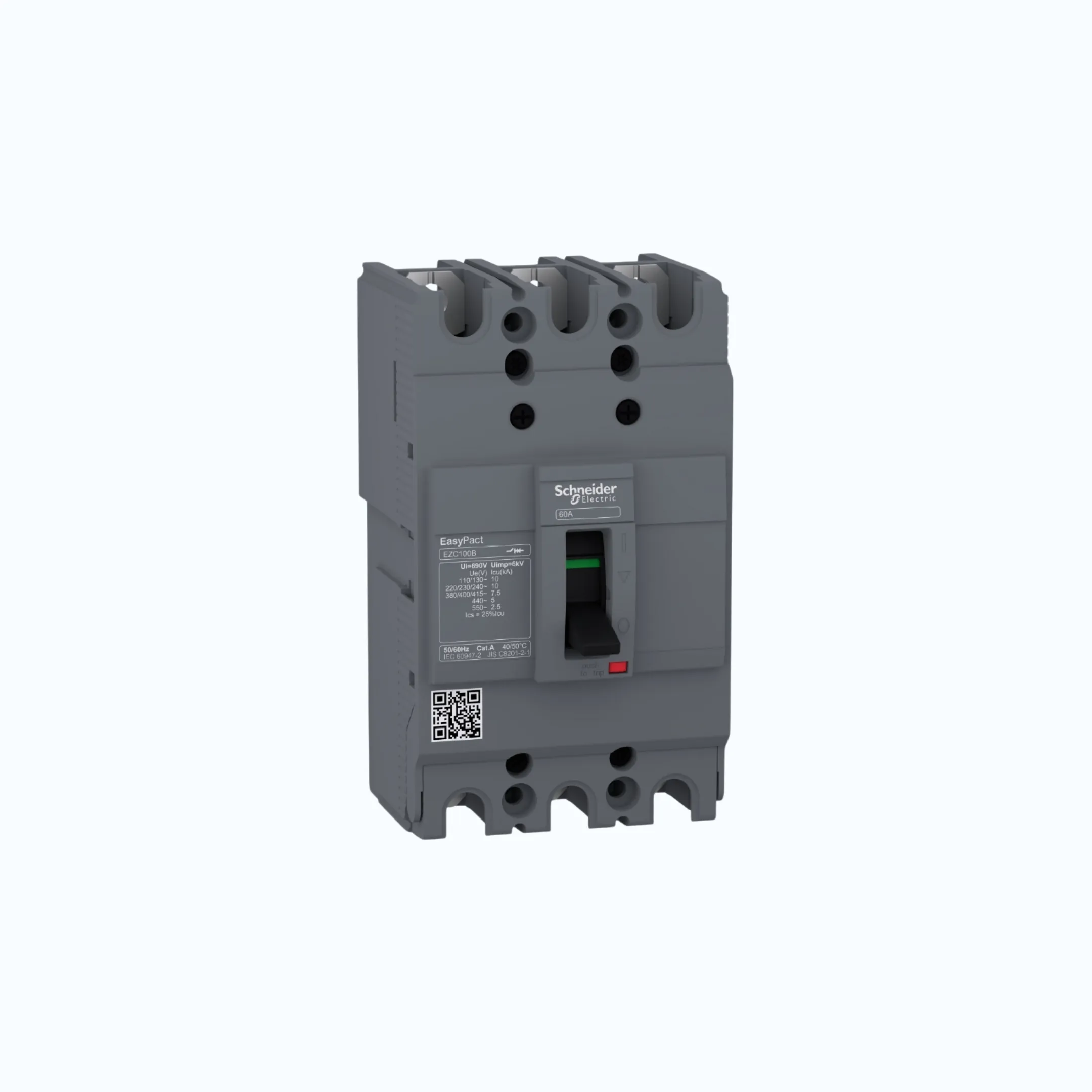 Gambar Schneider Easypact EZC100F (10 kA @415V AC) 3P- EZC100F 25- EZC100F3025