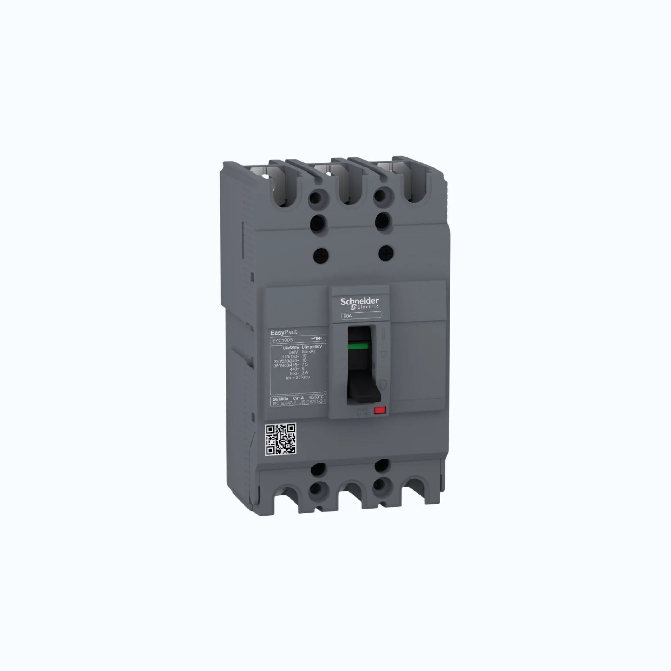 Gambar Schneider Easypact EZC100F (10 kA @415V AC) 3P- EZC100F 50-EZC100F3050