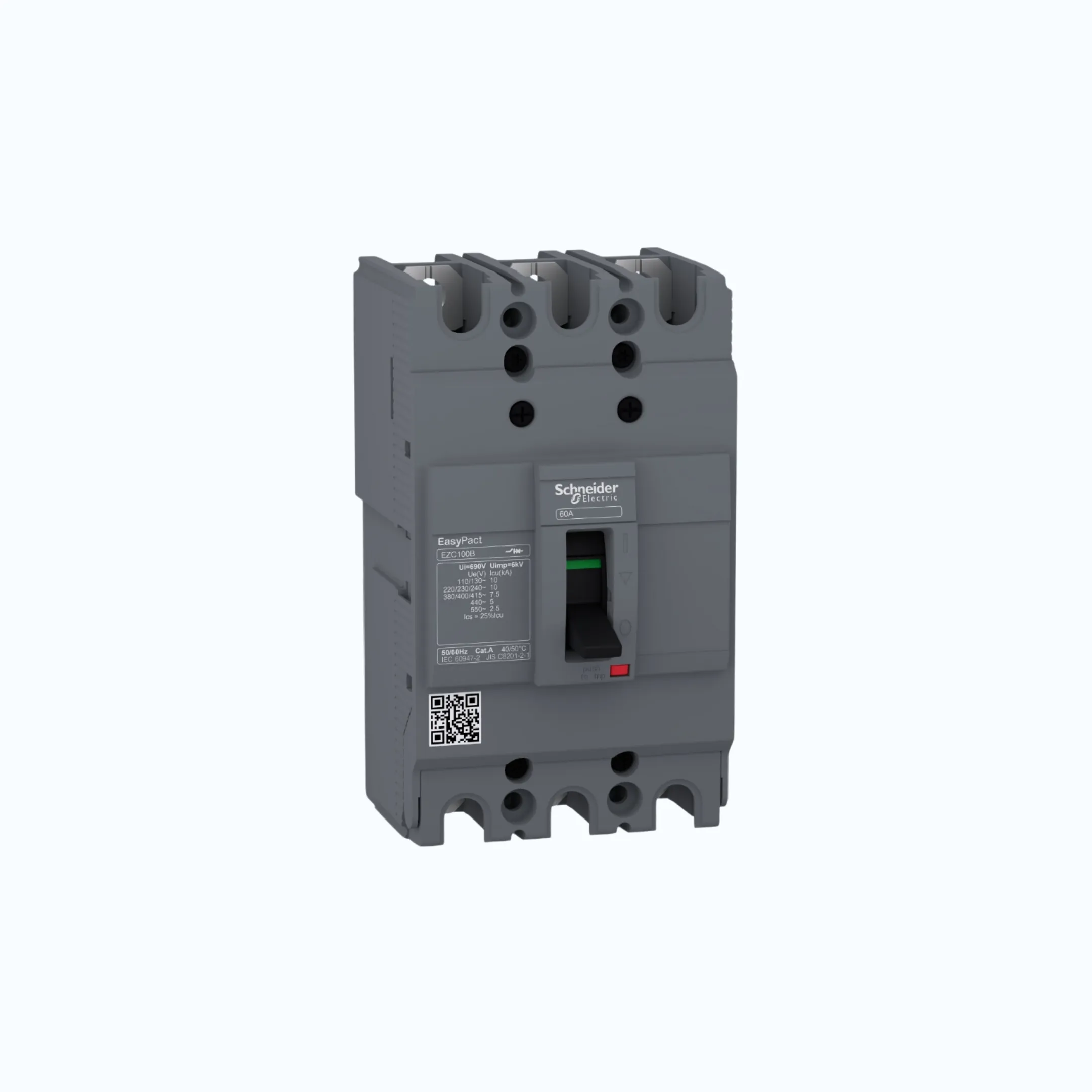 Gambar Schneider Easypact EZC100F (10 kA @415V AC) 3P- EZC100F 80-EZC100F3080