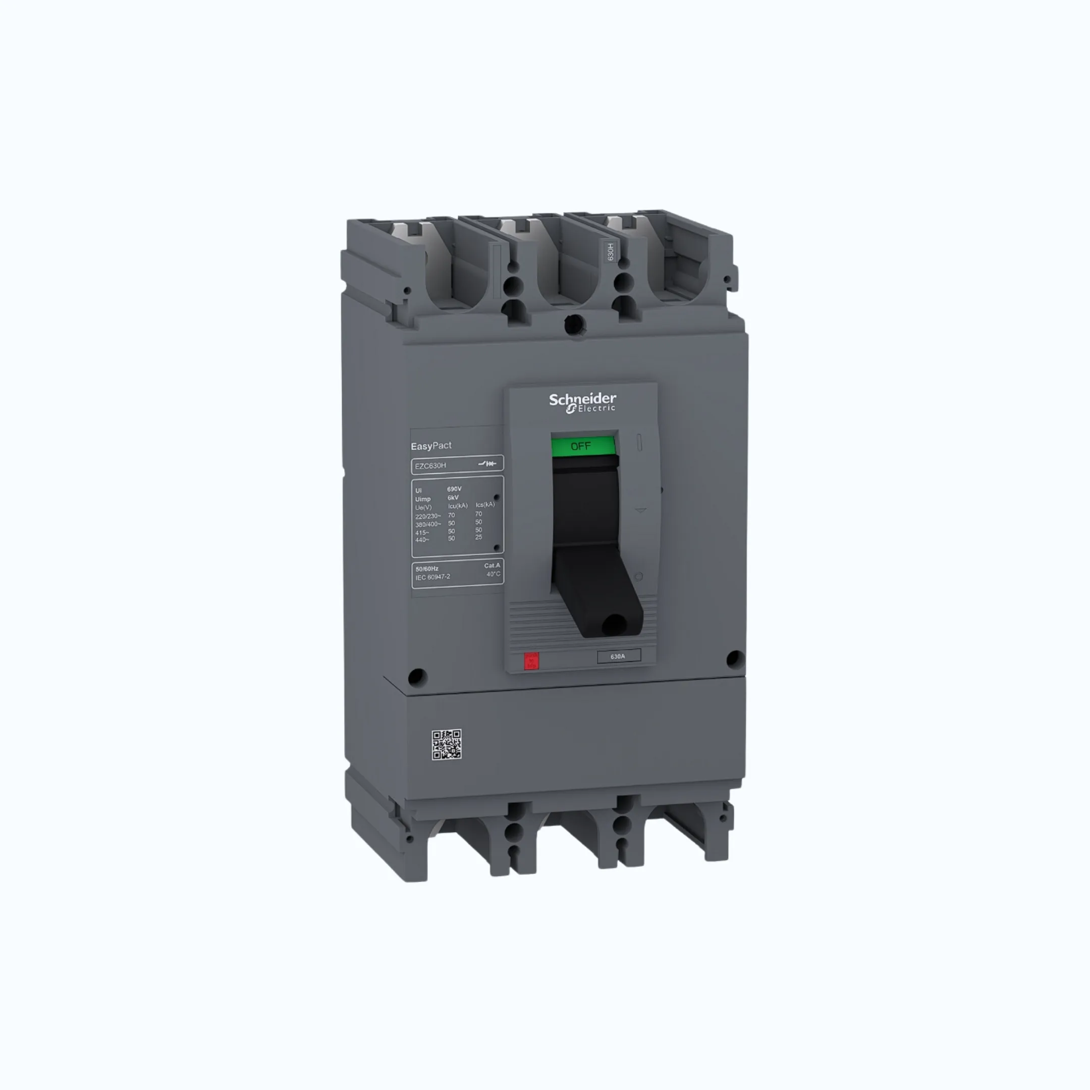 Gambar Schneider Easypact EZC630H (50 kA @415V AC)3P- EZC630H 630- EZC630H3630N
