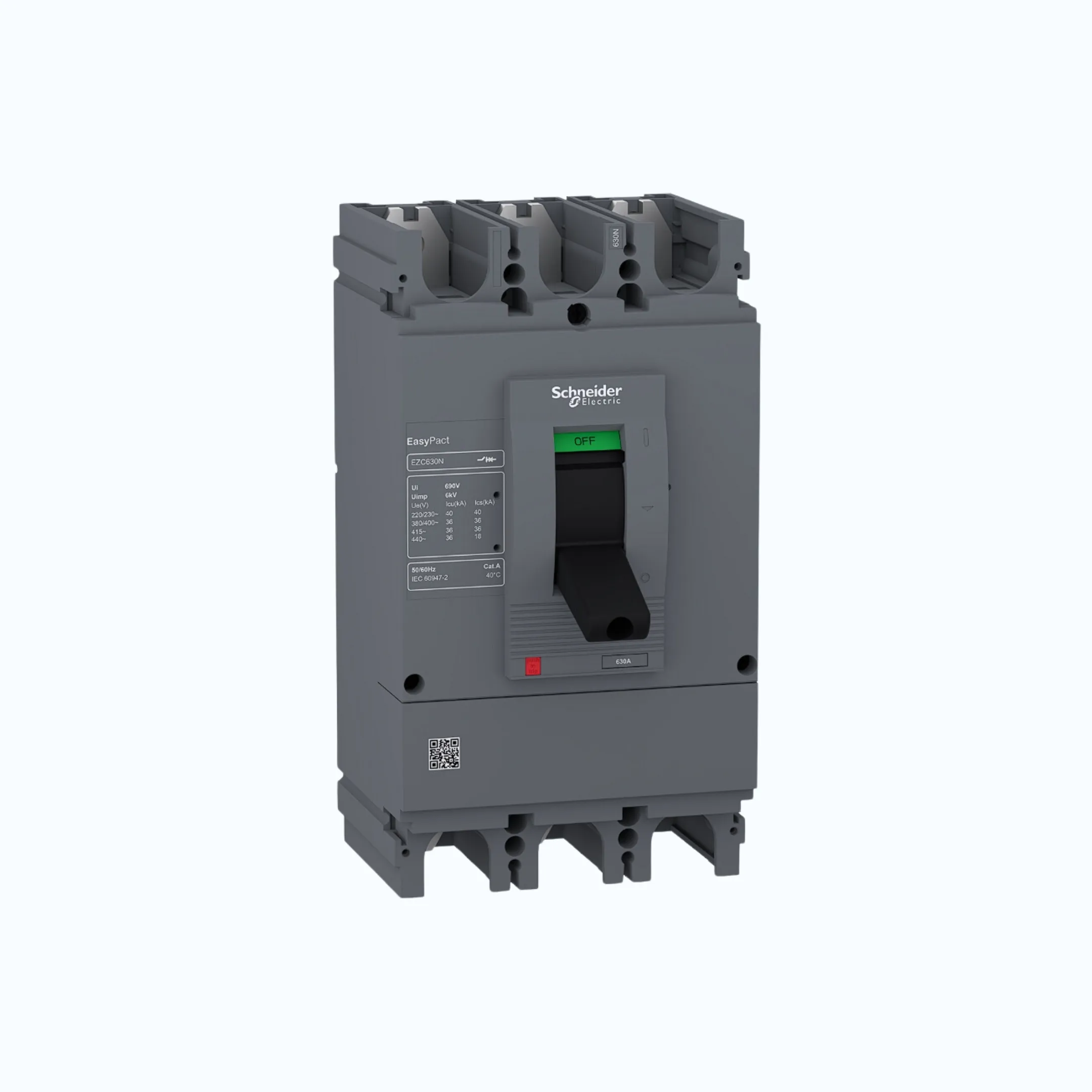 Gambar Schneider Easypact EZC630N (36 kA @415V AC)3P- EZC630N 630- EZC630N3630N