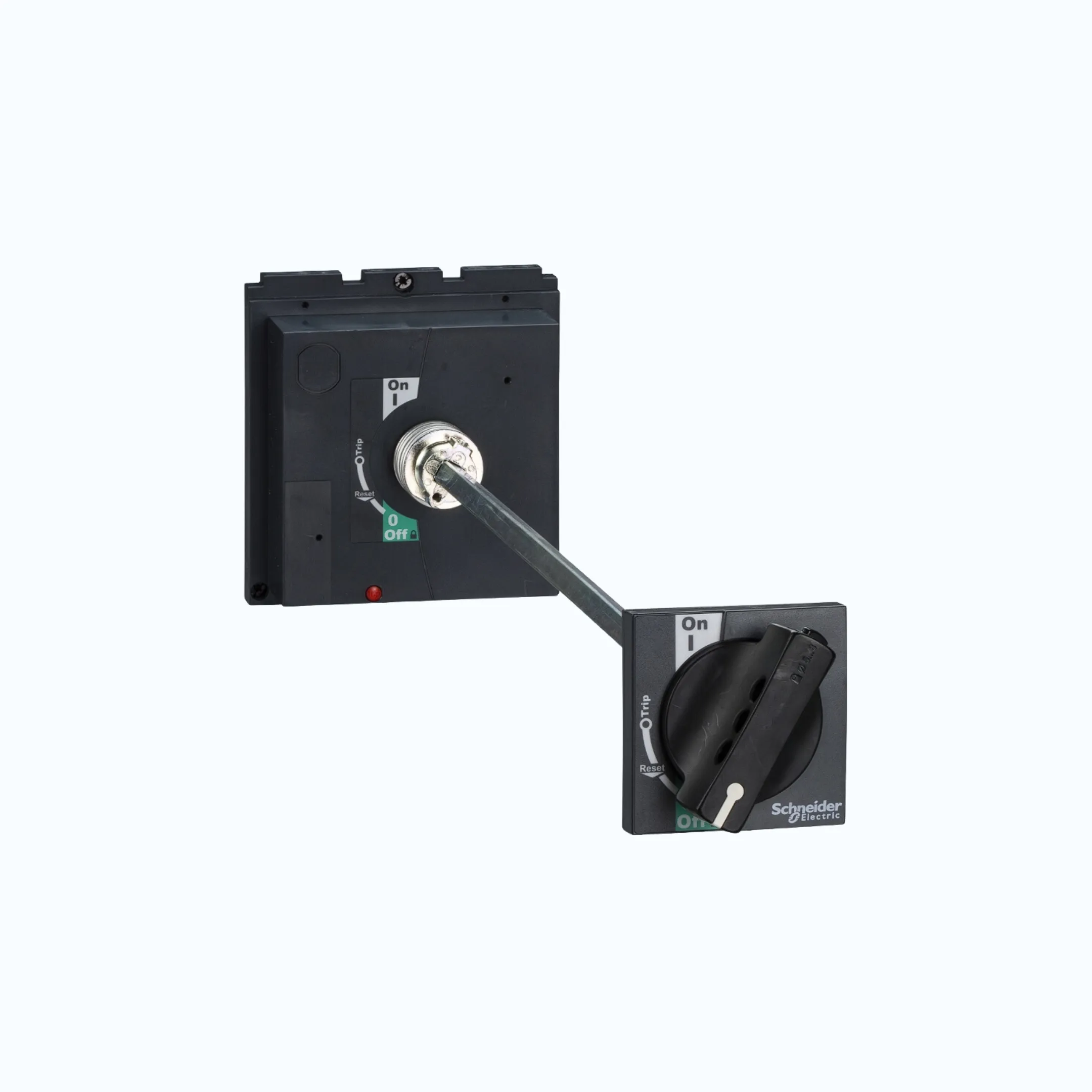 Gambar Schneider Extended Rotary Handle - Standar, handel Hitam- LV432598