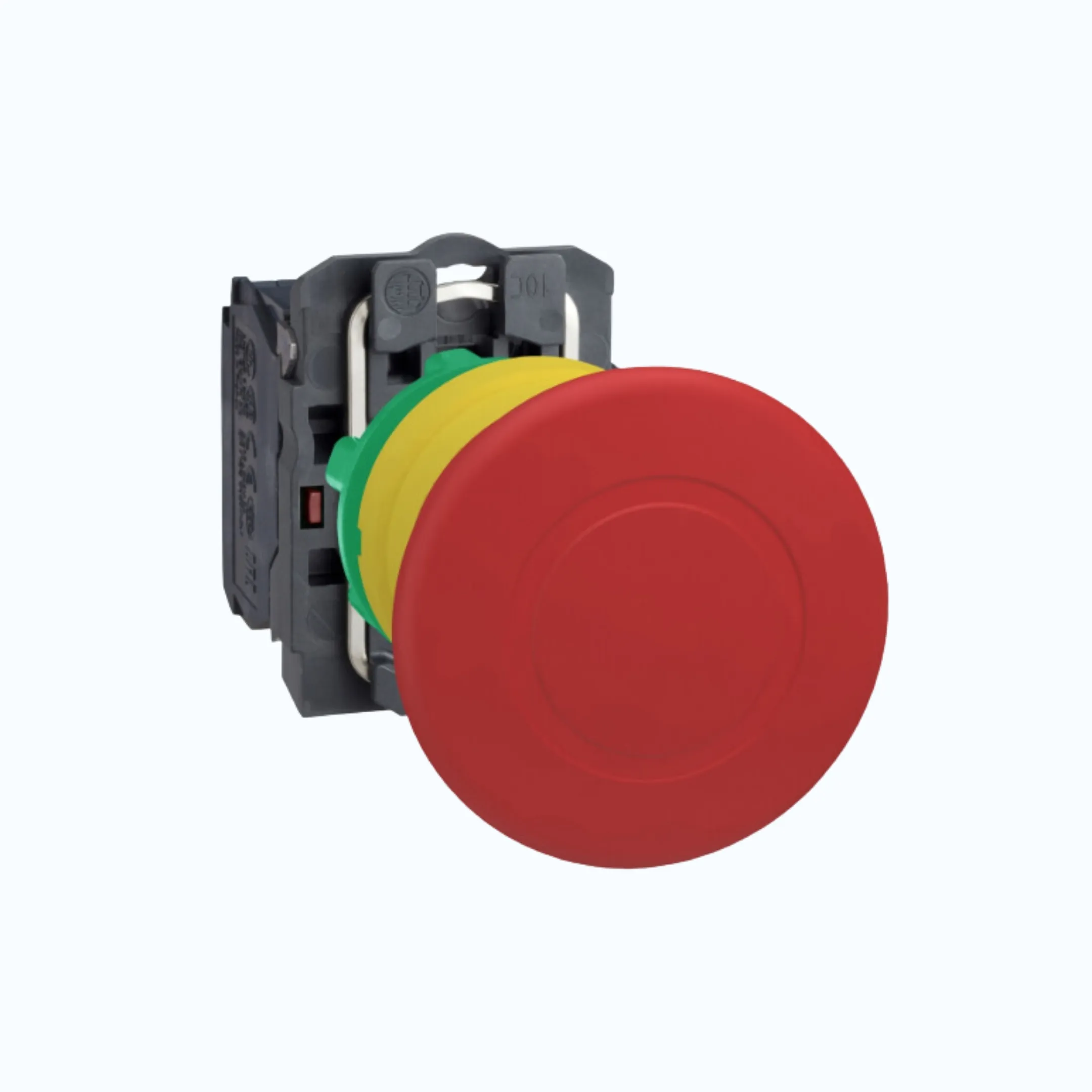 Gambar Schneider Emergency Stop / Mushroom- Latching Ø40 mm 1 N/C Merah- XB5AT842