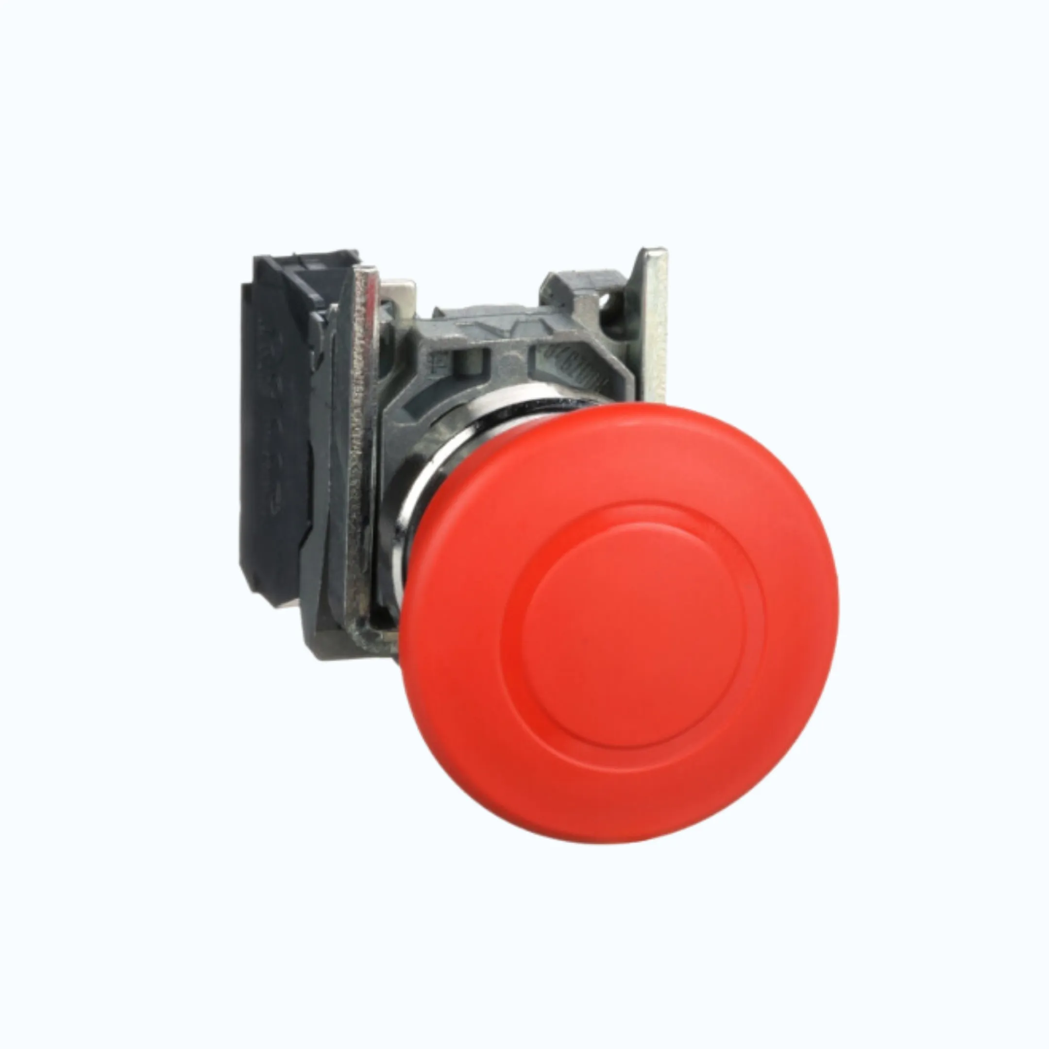 Gambar Schneider Emergency Stop / Mushroom- latching Ø40 mm 1 N/C Merah-XB4BT842