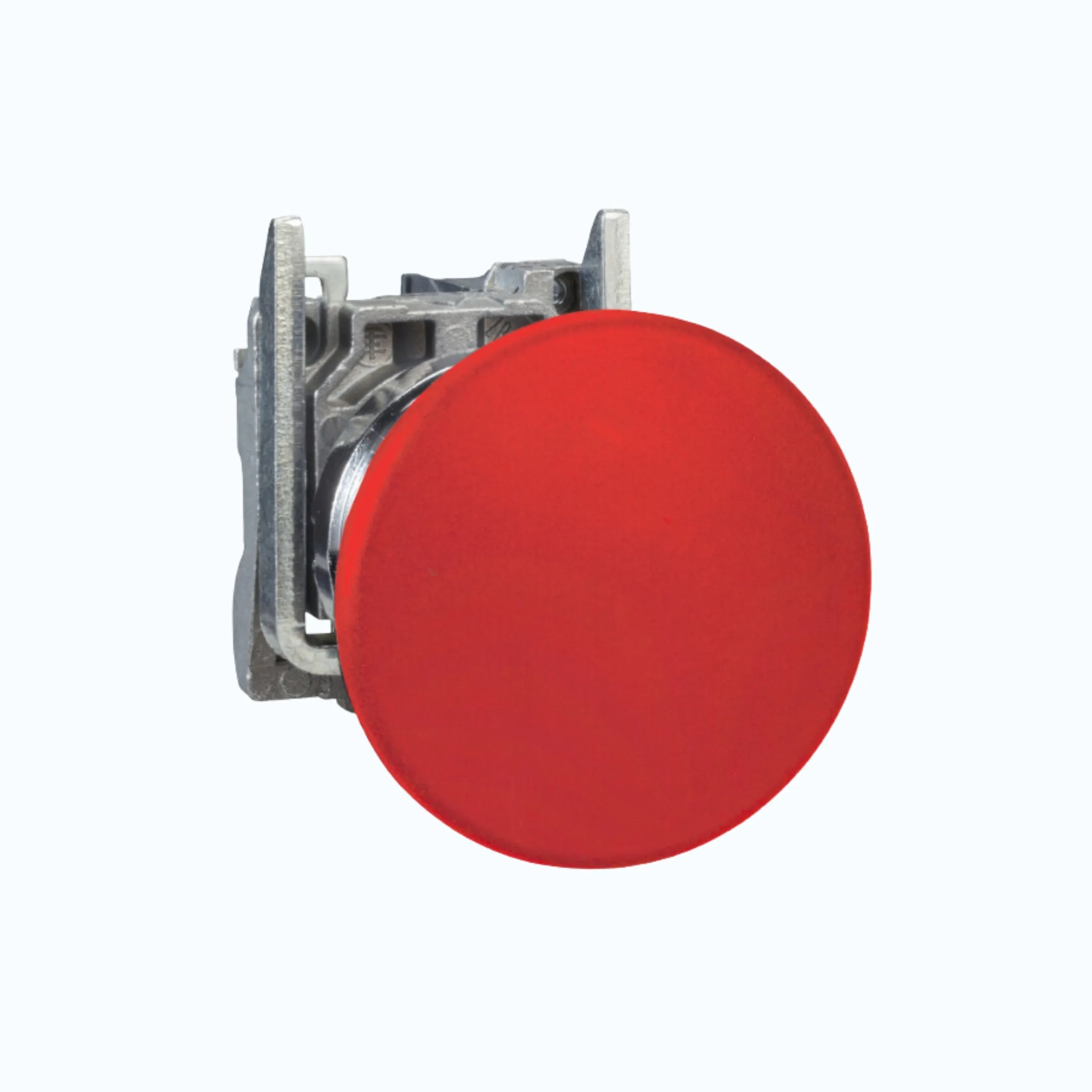 Gambar Schneider Emergency Stop / Mushroom- spring return Ø40 mm 1N/C Merah-XB4BC42
