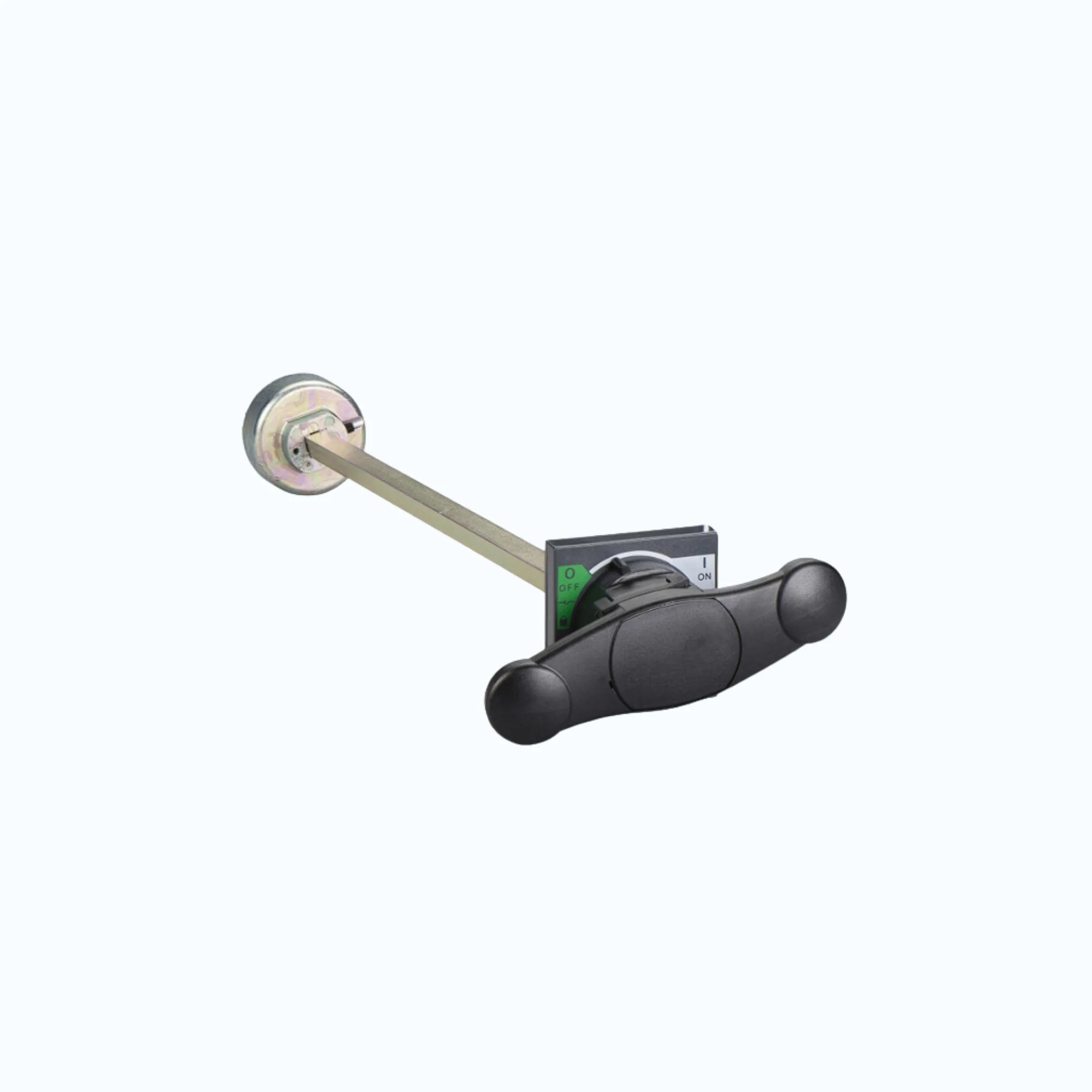 Gambar Schneider Extended Rotary Handle- Front - black handle- INS/INV 320/630-31052