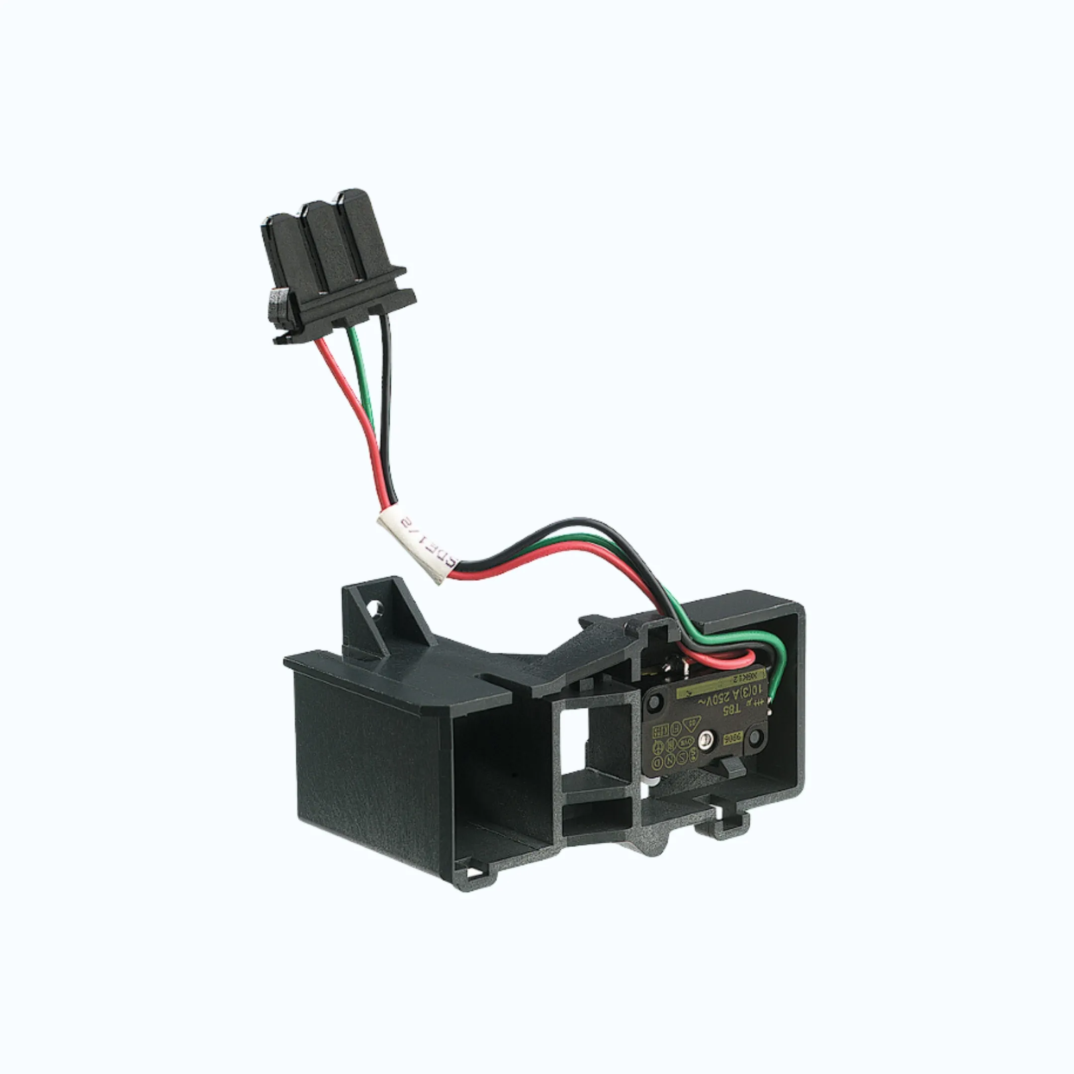 Gambar Schneider “Fault Trip” Indication Contacts (SDE) Fixed- Changeover contact 1 additional SDE 5A - 240V 5A - 240V- 48200