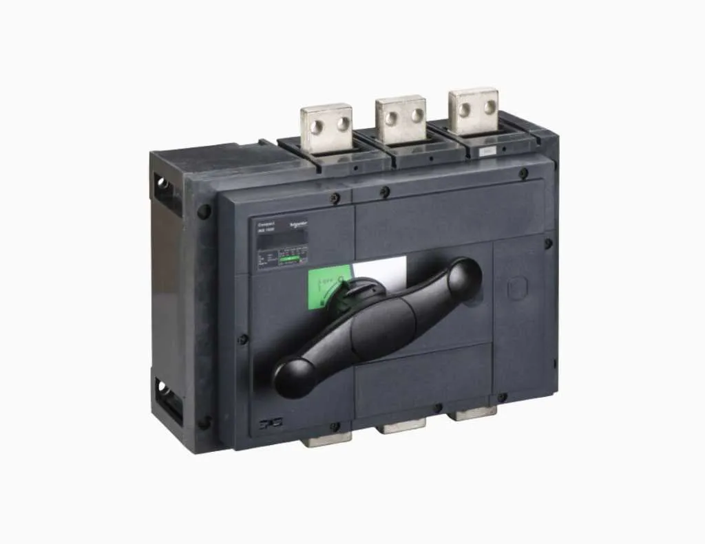 Gambar Schneider Compact INS 3P- INS1600-31336