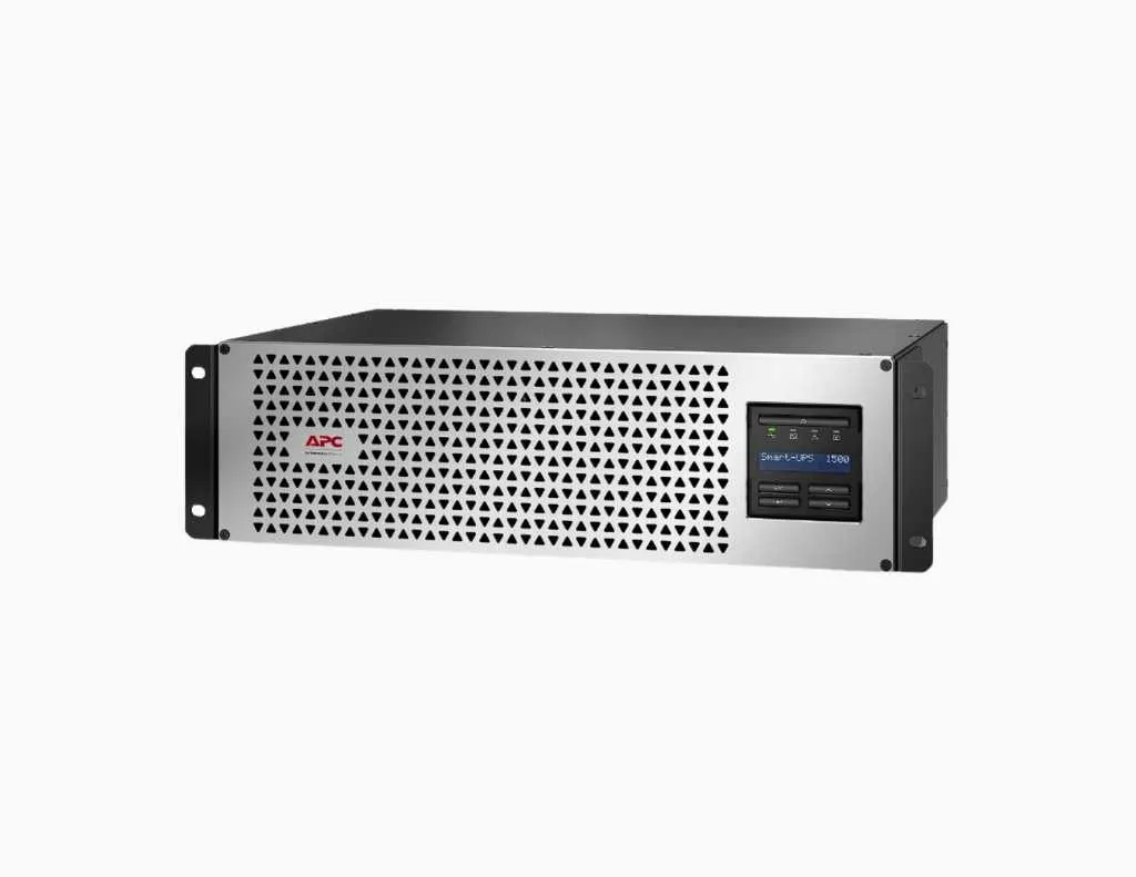 Gambar SCHNEIDER SMART UPS LINE INTERACTIVE LI-ION SMTL 1350Watt/1500VA- SMTL1500RMI3UC